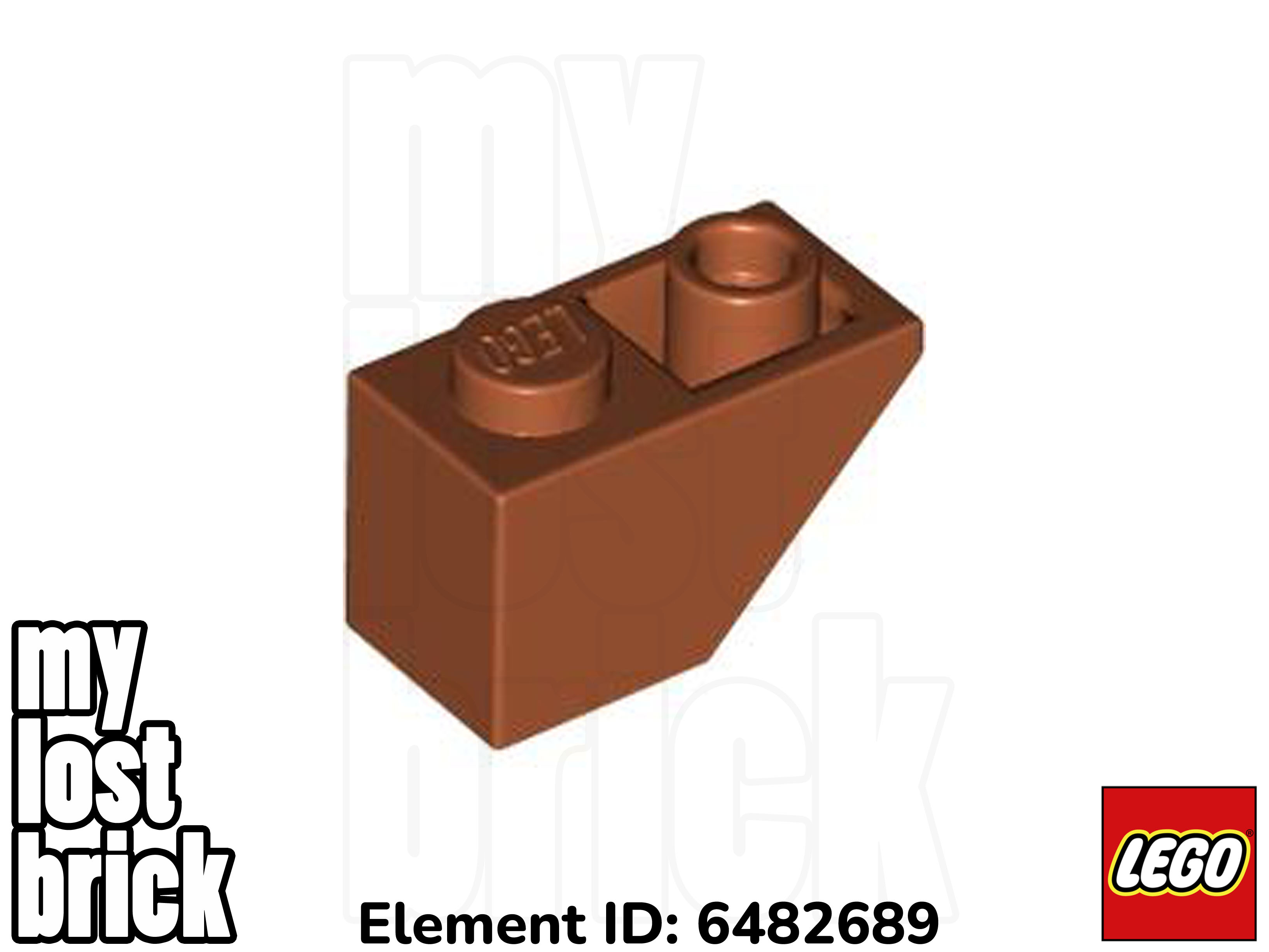 LEGO - Parte 3665 - Pistas Invertidas 2x1 45° + NUEVO + SELECCIONAR COLOR / CANTIDAD - Imagen 17 de 44