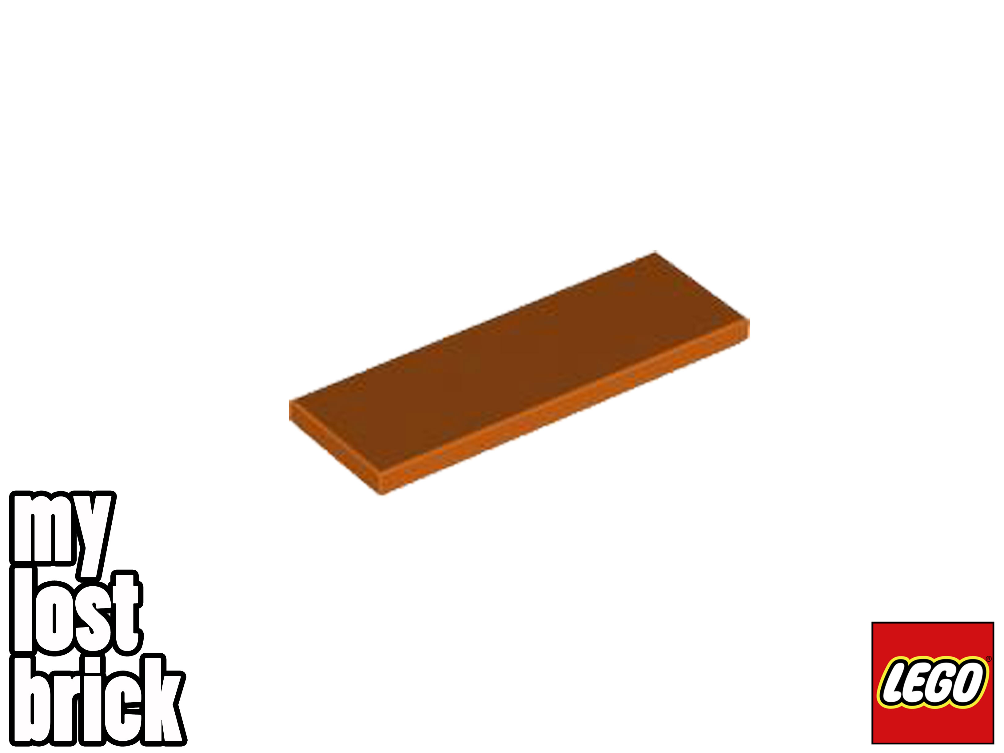 LEGO - Parte 69729 - Azulejo 2x6 (Pack de 5) + NUEVO + SELECCIONAR COLOR + FRANQUEO GRATIS - Imagen 24 de 28