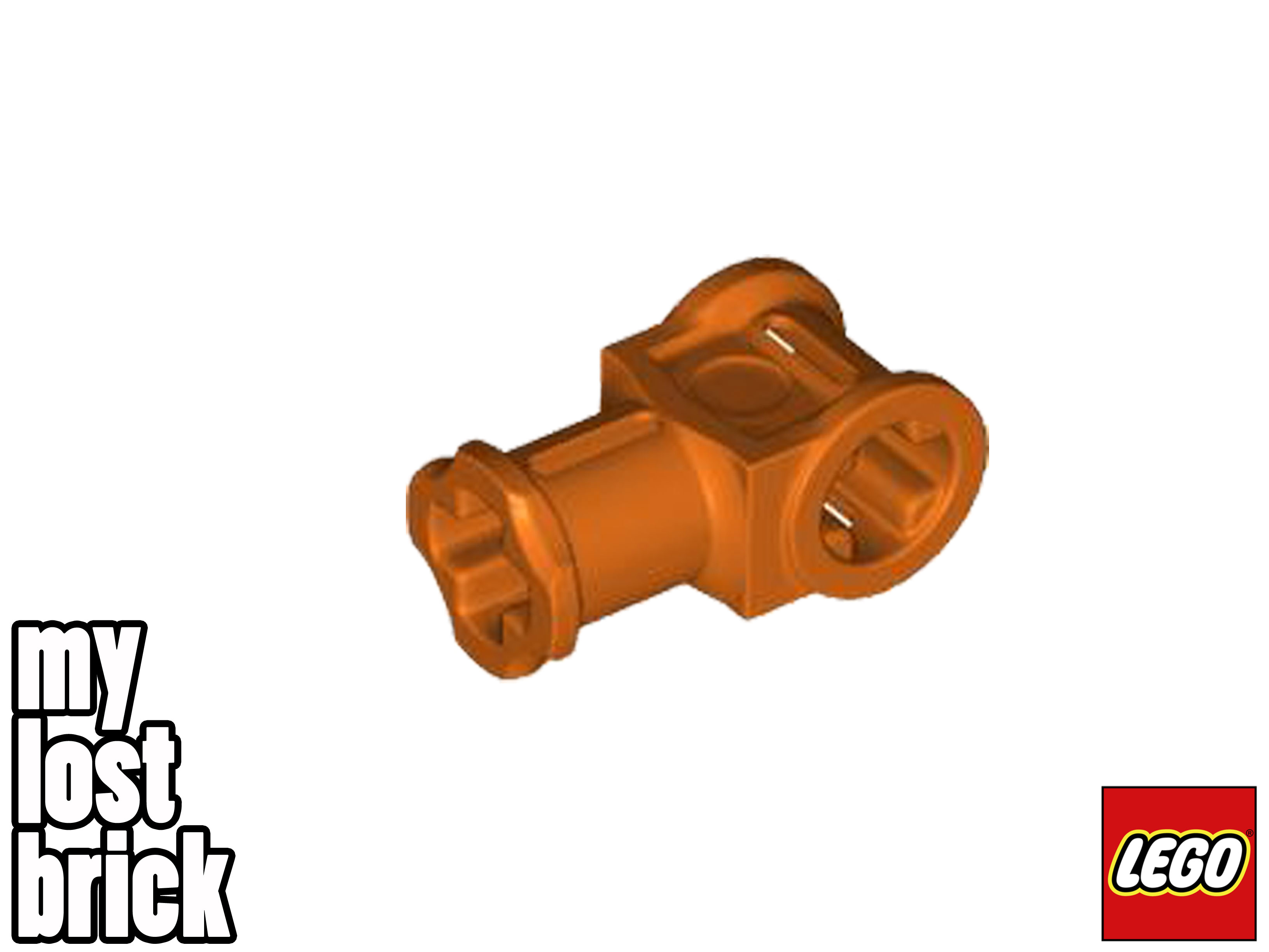 LEGO - Parte 32039 - Conector Eje Técnico (Pack de 5) + NUEVO + SELECCIONAR COLOR - Imagen 8 de 11