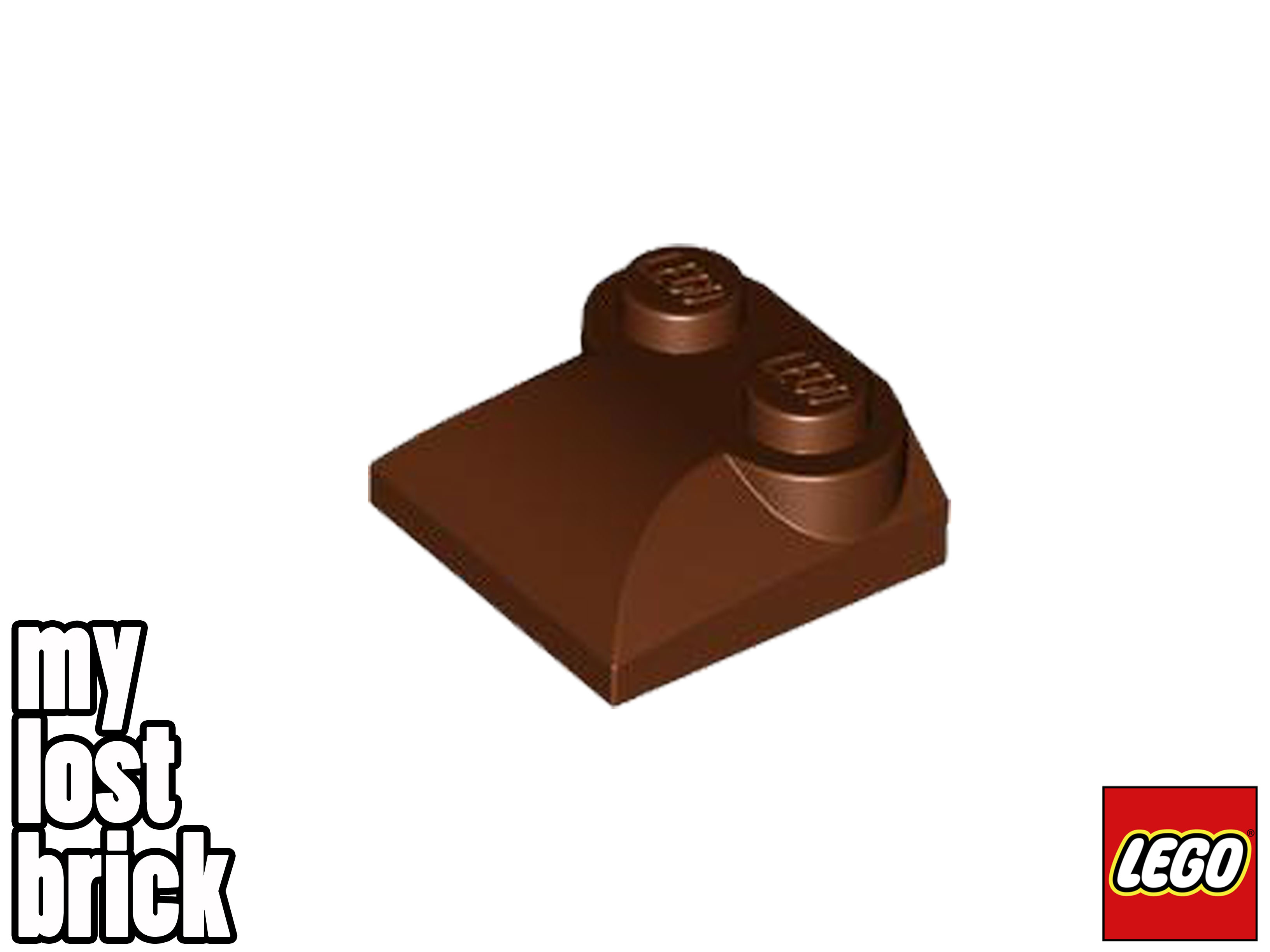 LEGO - Parte 47457 - Lados Curvos Pendiente 2x2x(2/3) (Pack de 5) +NUEVO +SELECCIONAR COLOR - Imagen 20 de 23