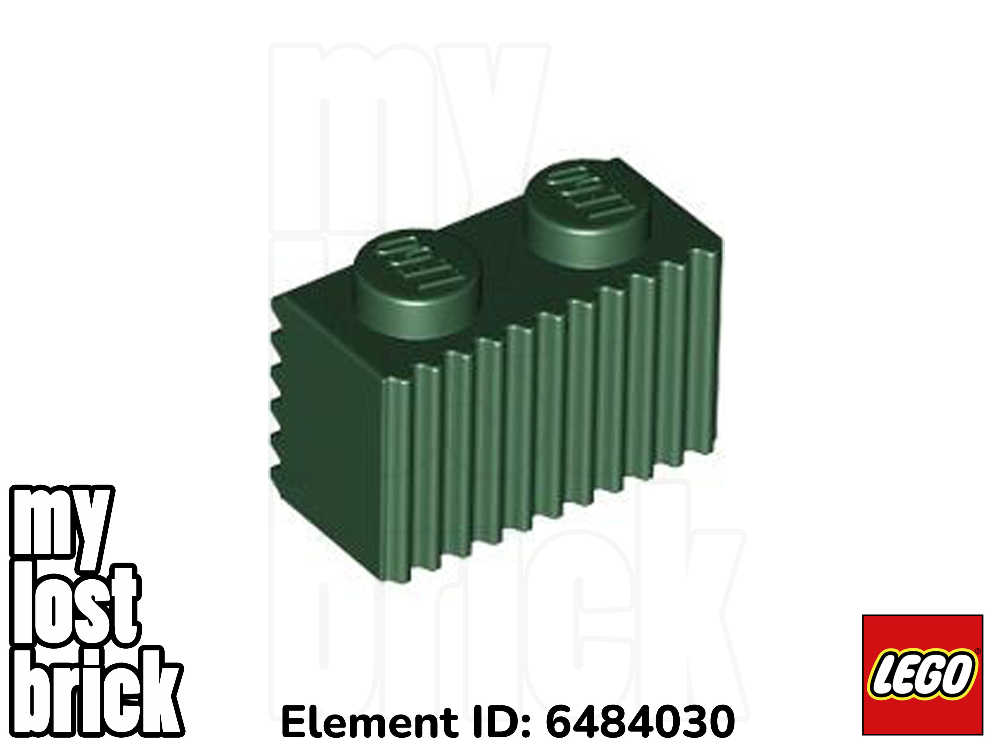 LEGO - Part 2877 - Bricks 1x2 with Grill (SINGLE) +NEW +SELECT COLOUR / QUANTITY - Picture 8 of 18