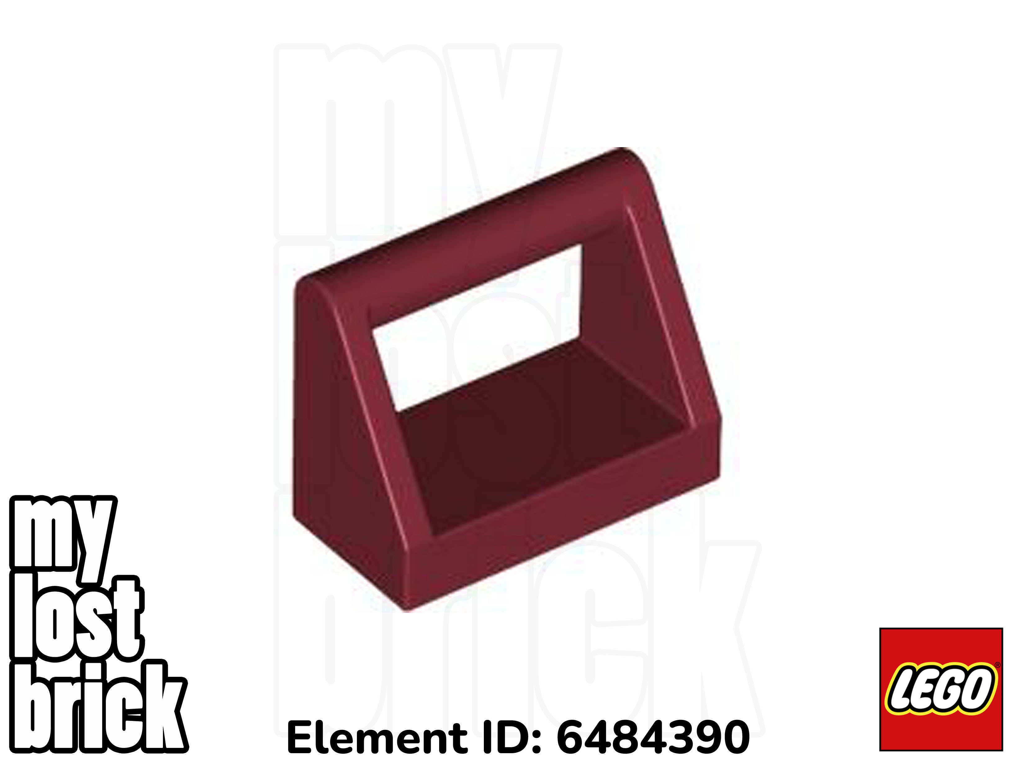 LEGO - Part 2432 - Tiles 1x2 with Handle (SINGLE) +NEW +SELECT COLOUR / QUANTITY - Picture 11 of 23