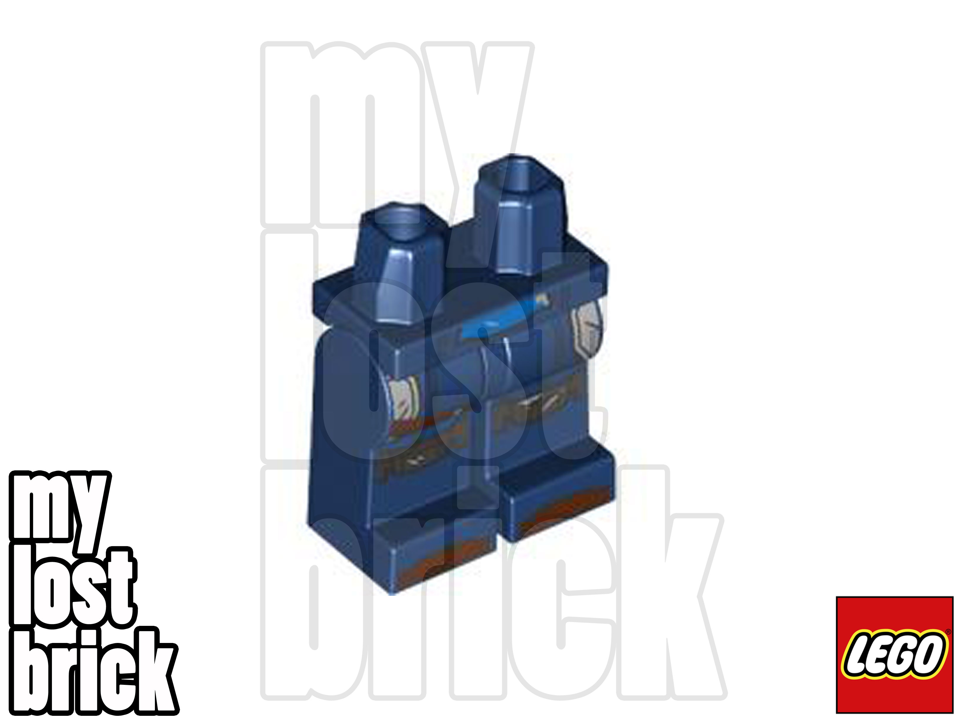 LEGO Star Wars - Mandalorian Nite Owl Minifigure from set 75373 (sw1344) - NEW - Picture 10 of 10