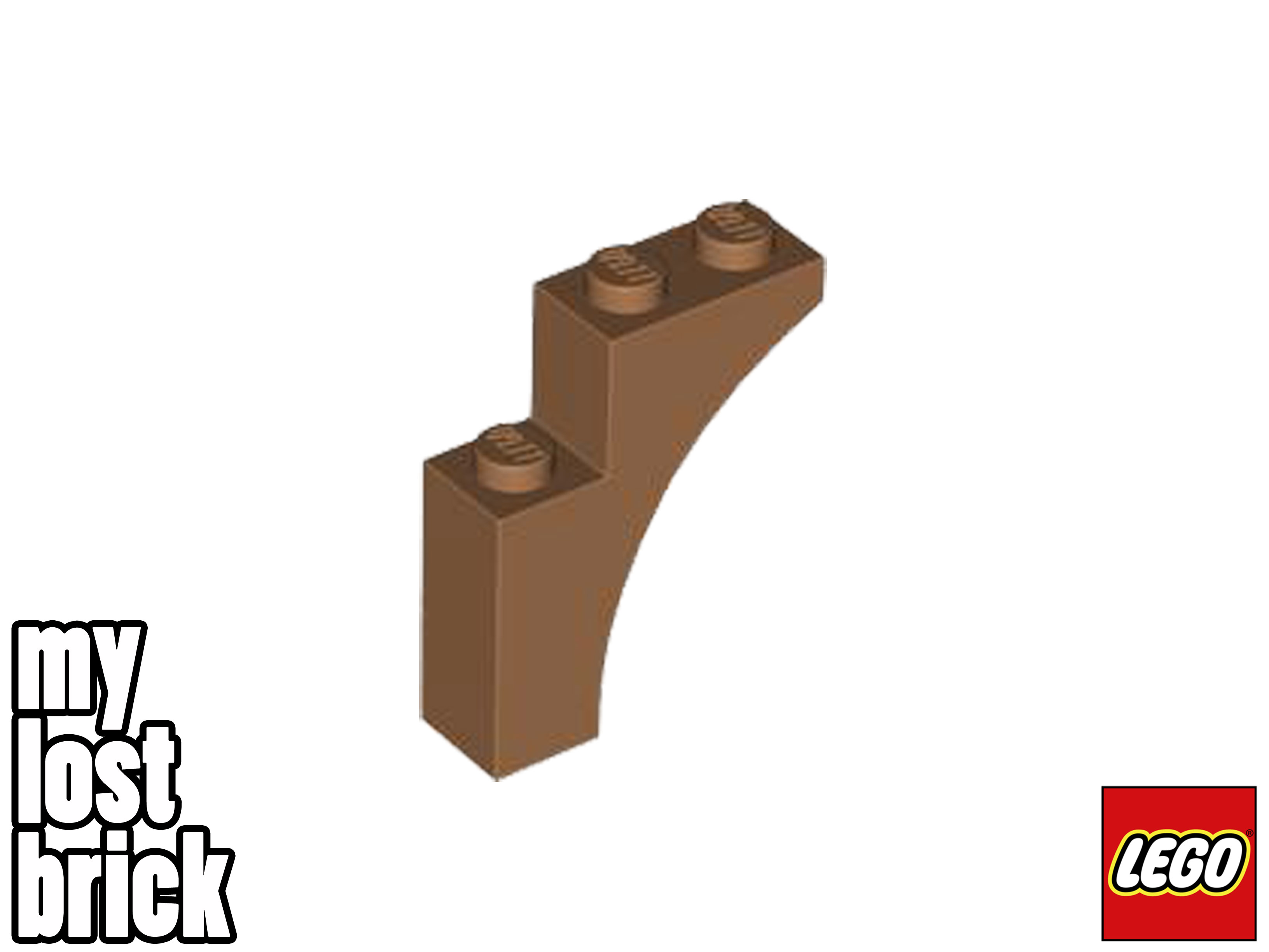 LEGO - Part 13965 - Arch 1x3x3 + NEW + SELECT COLOUR / QUANTITY - Picture 15 of 21