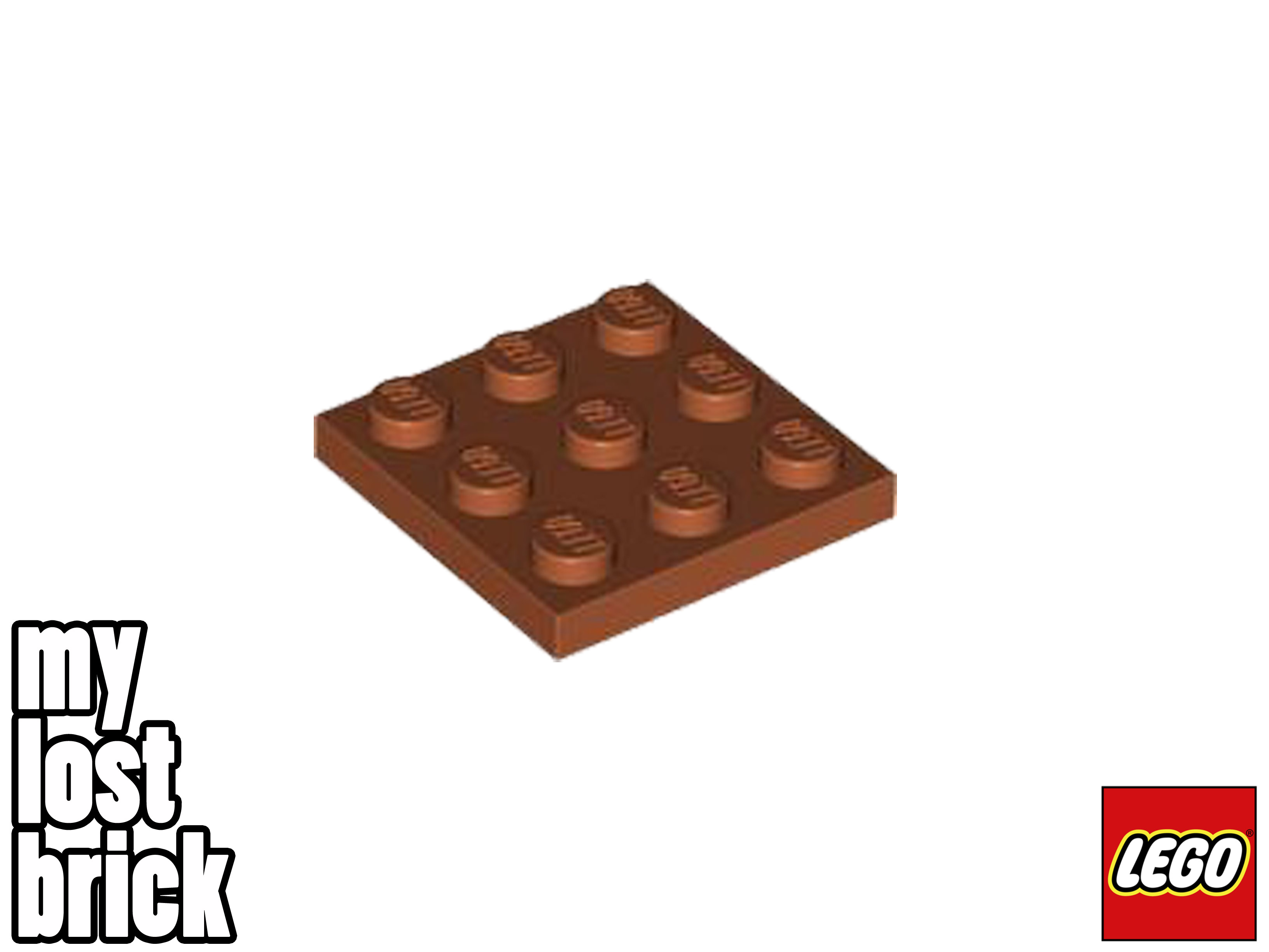 LEGO - Parte 11212 - Placas 3x3 (Pack de 5) + NUEVO + SELECCIONAR COLOR - Imagen 10 de 19