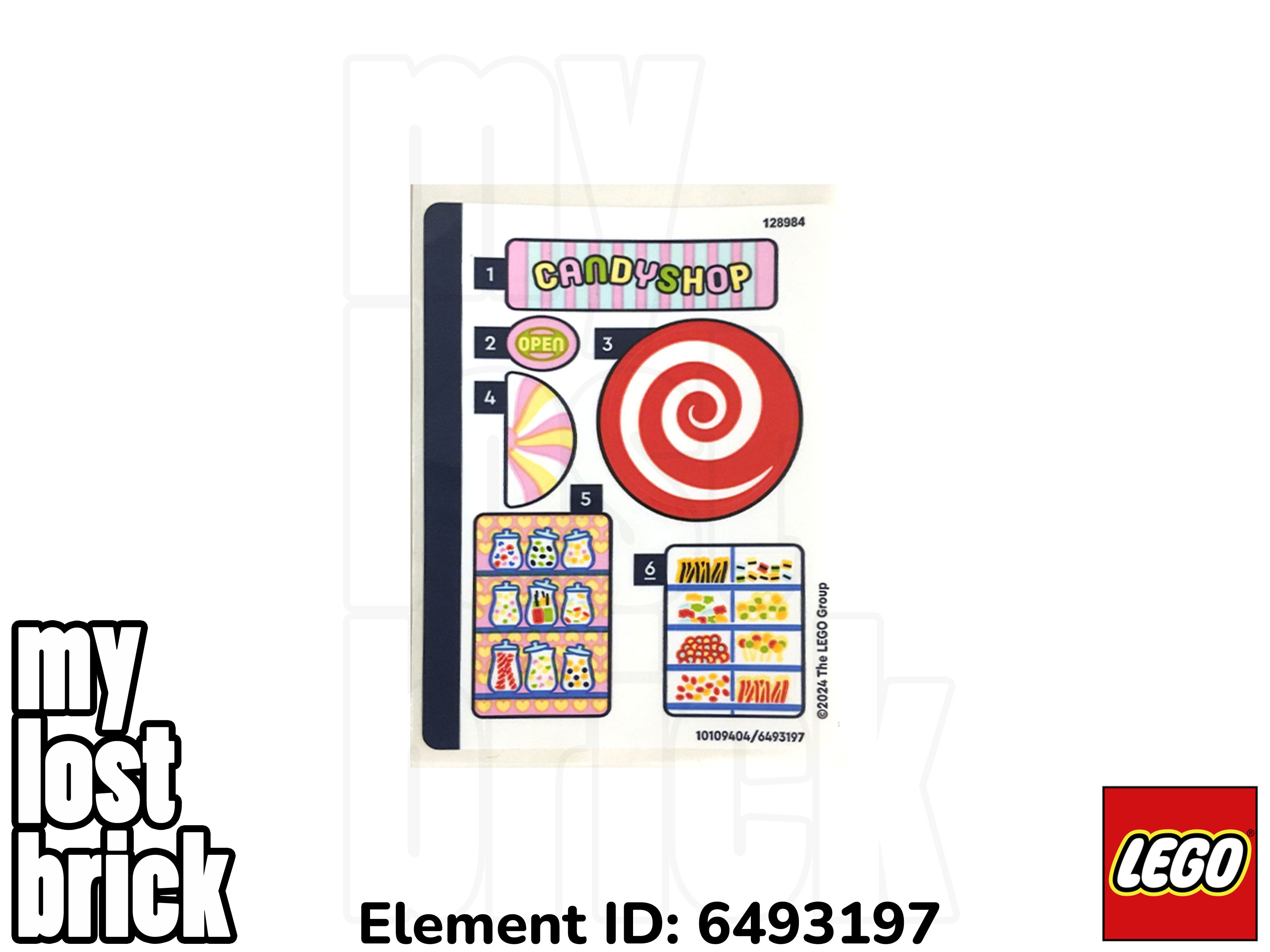 LEGO Set 40692 - Missing Piece Replacement Parts Pick-A-Brick - SELECT PART /QTY - Picture 139 of 140