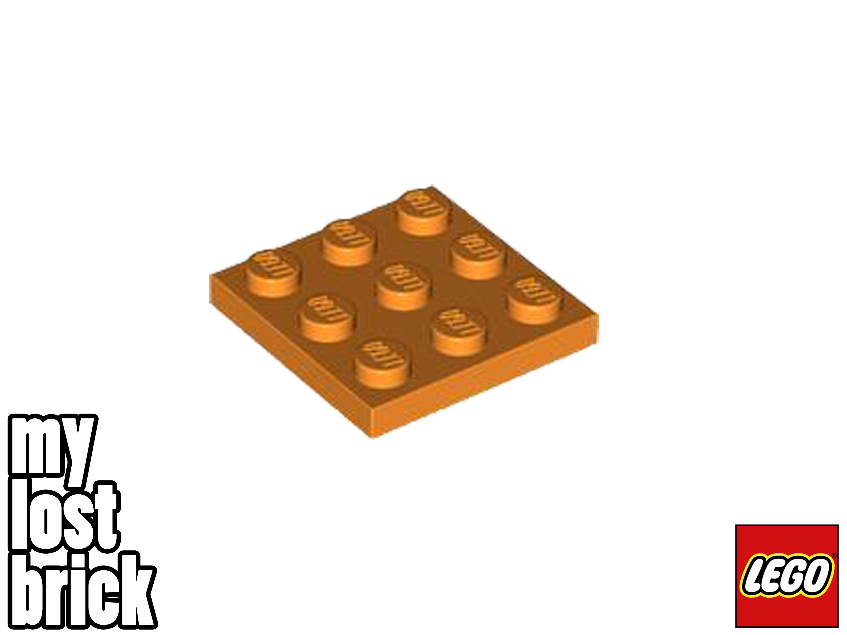 LEGO - Parte 11212 - Placas 3x3 (Pack de 5) + NUEVO + SELECCIONAR COLOR - Imagen 15 de 19