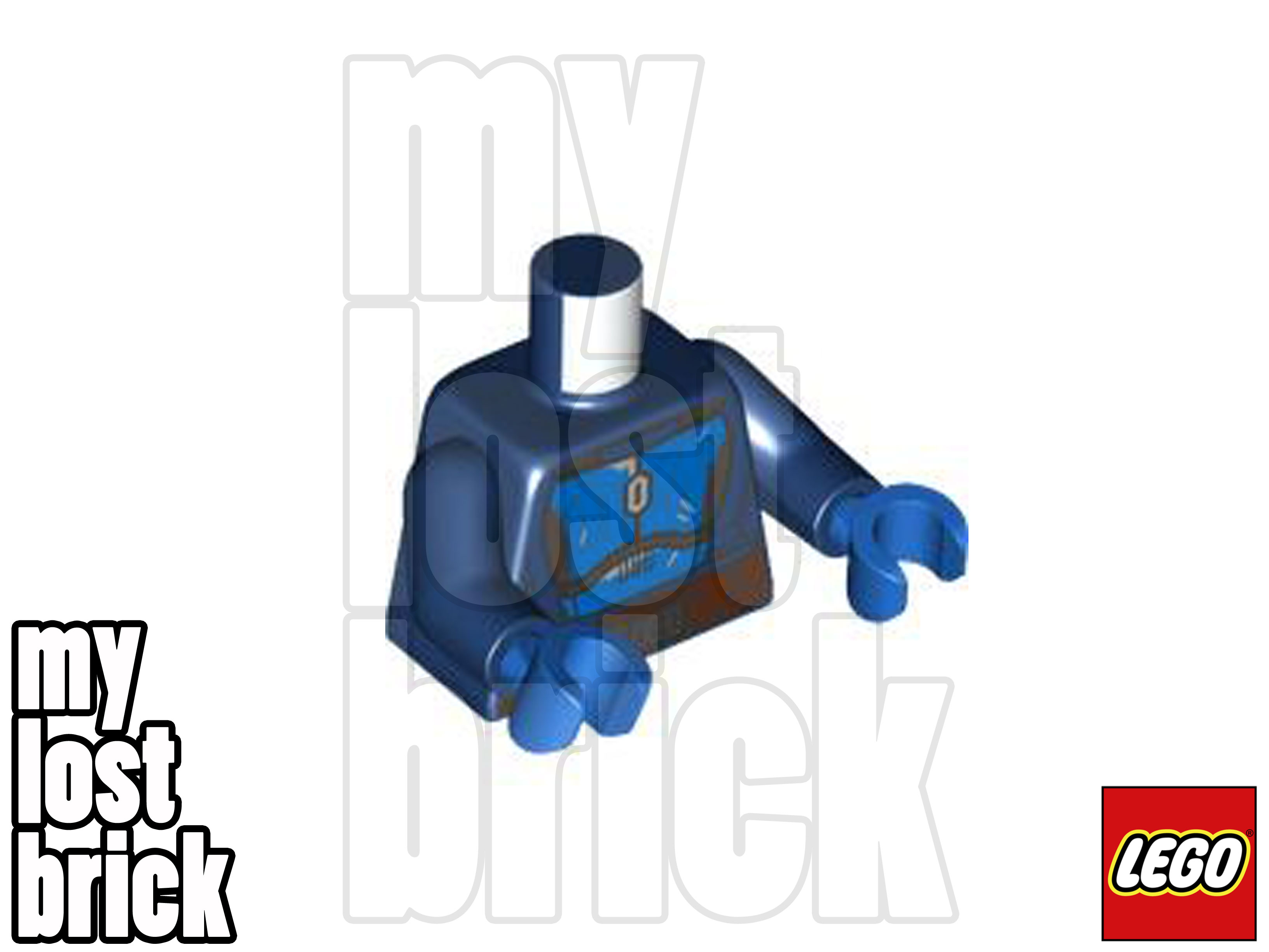 LEGO Star Wars - Mandalorian Nite Owl Minifigure from set 75373 (sw1344) - NEW - Picture 9 of 10
