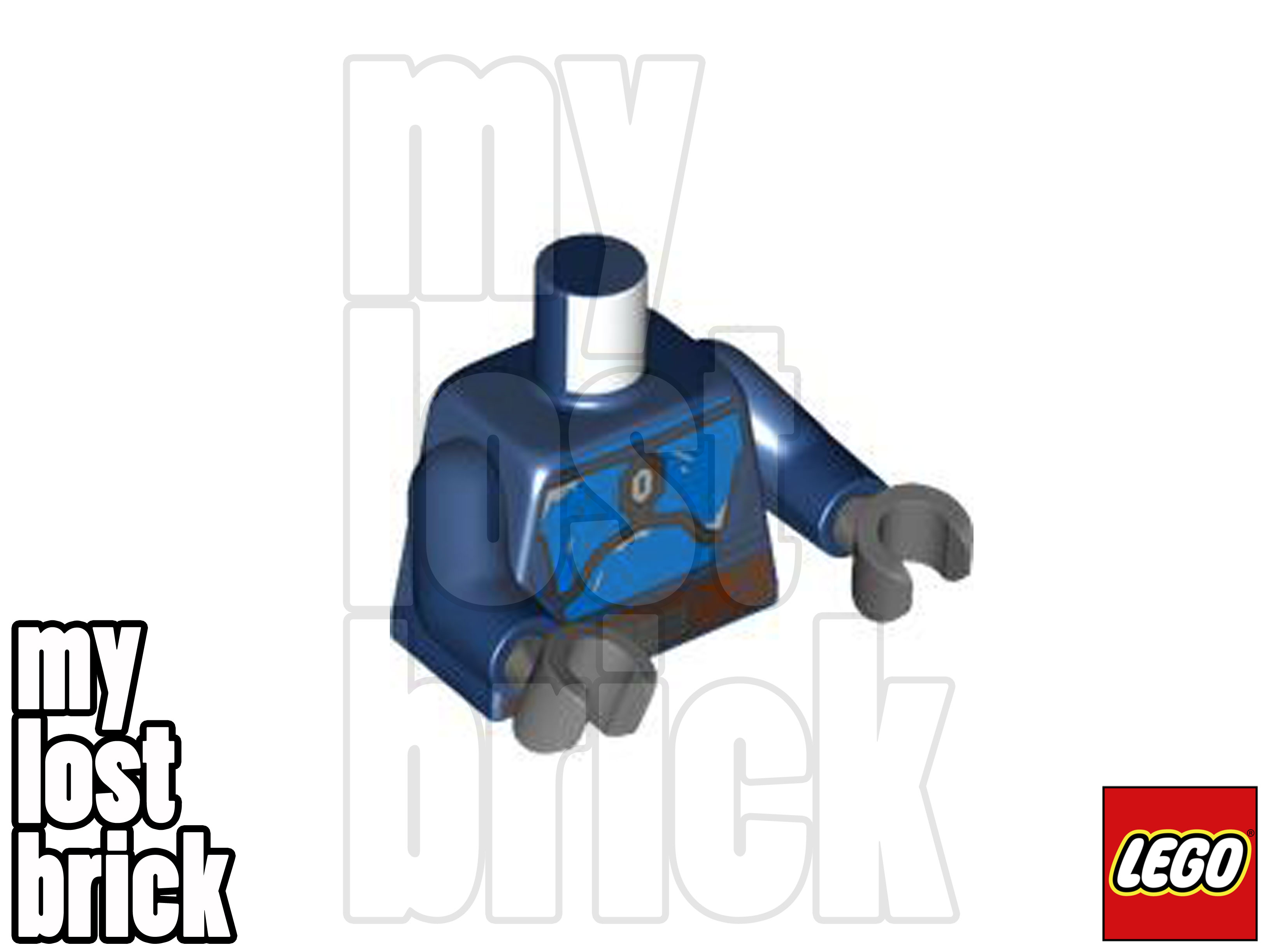 LEGO Star Wars - Mandalorian Warrior Minifigure from set 75373 (sw1345) - NEW - Picture 9 of 10
