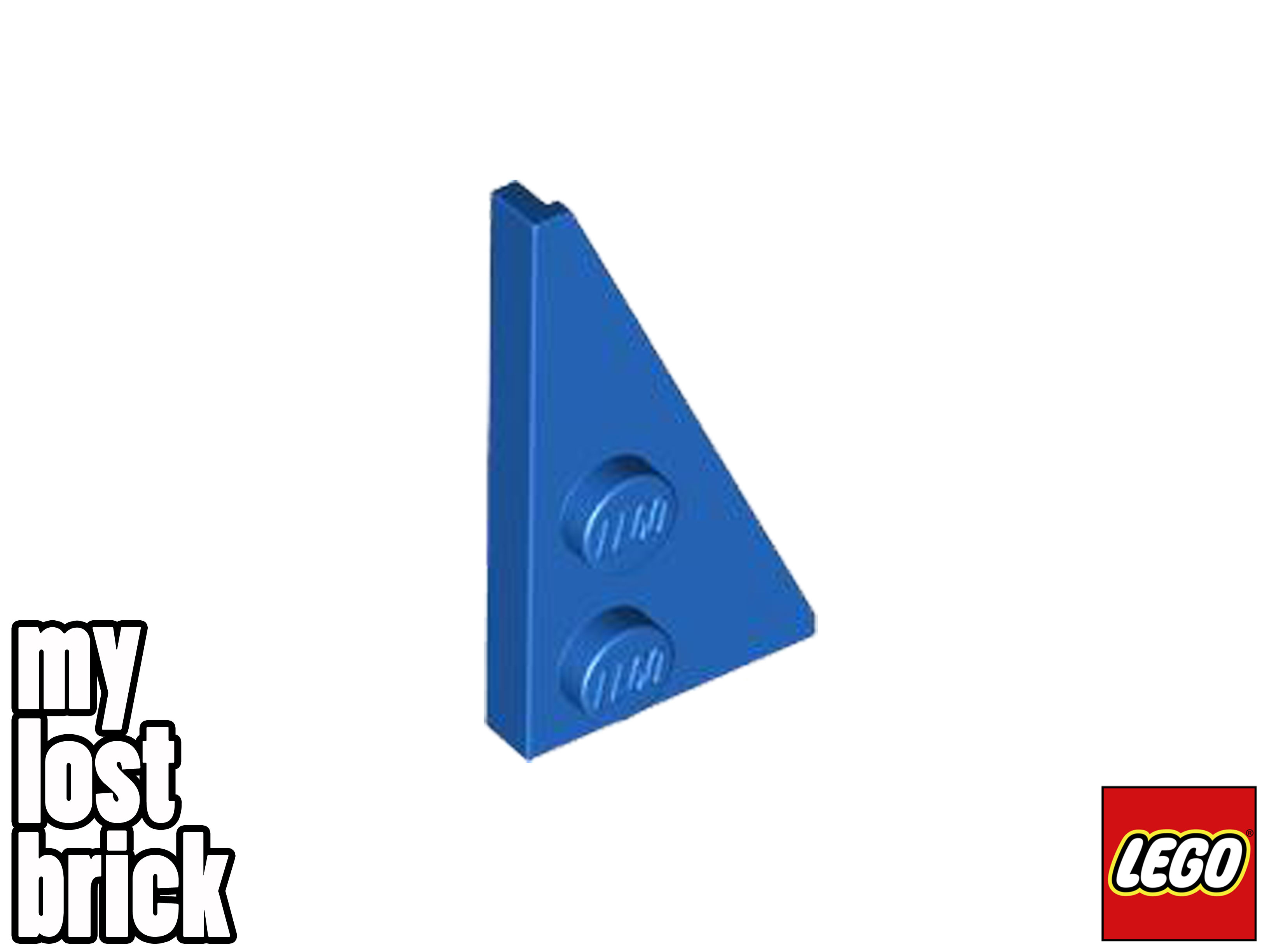 LEGO - Parte 65426 - Placa Cuña 4x2 Derecha + NUEVO + SELECCIONAR COLOR / CANTIDAD - Imagen 3 de 19