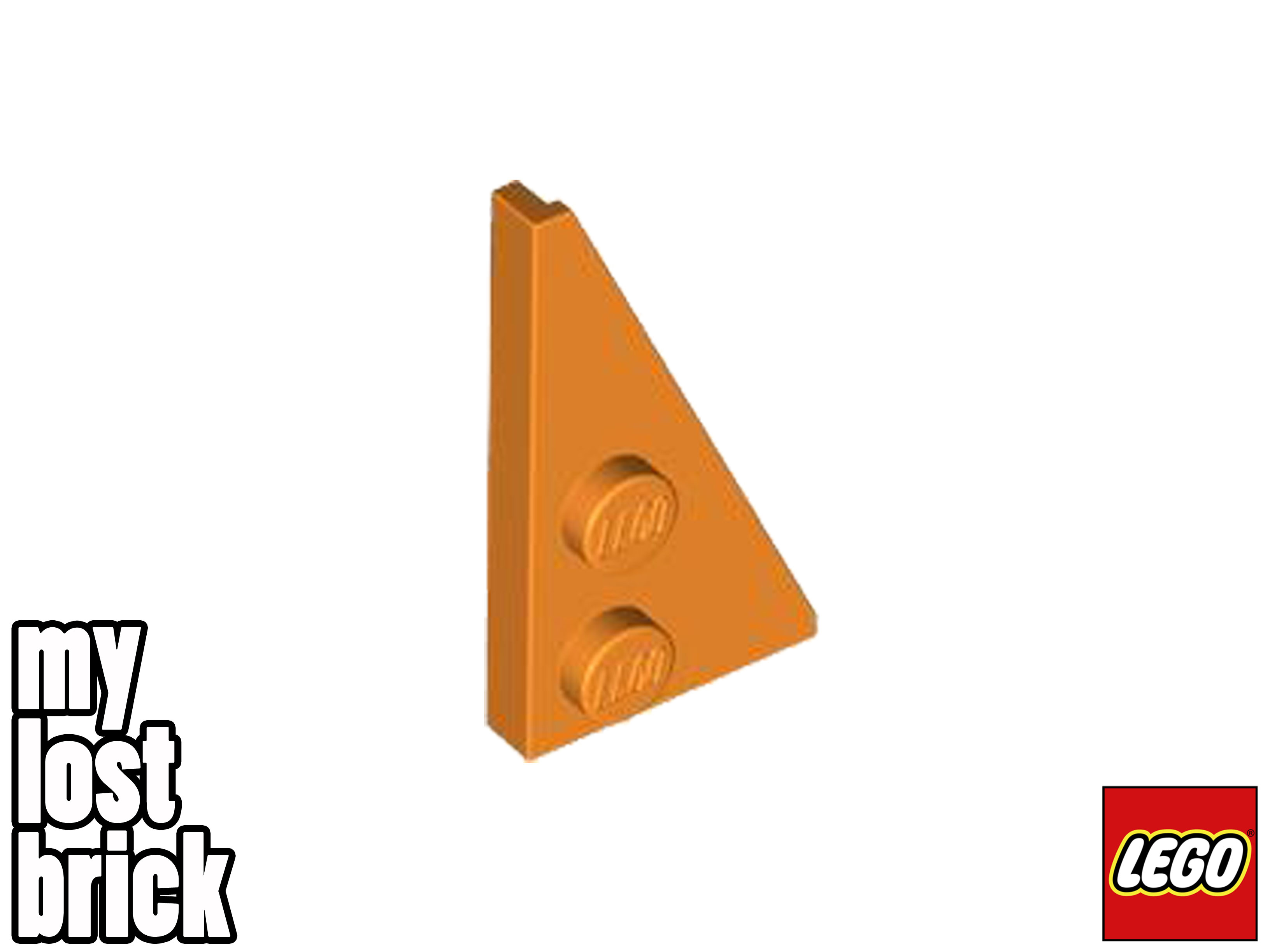 LEGO - Parte 65426 - Placa Cuña 4x2 Derecha + NUEVO + SELECCIONAR COLOR / CANTIDAD - Imagen 14 de 19