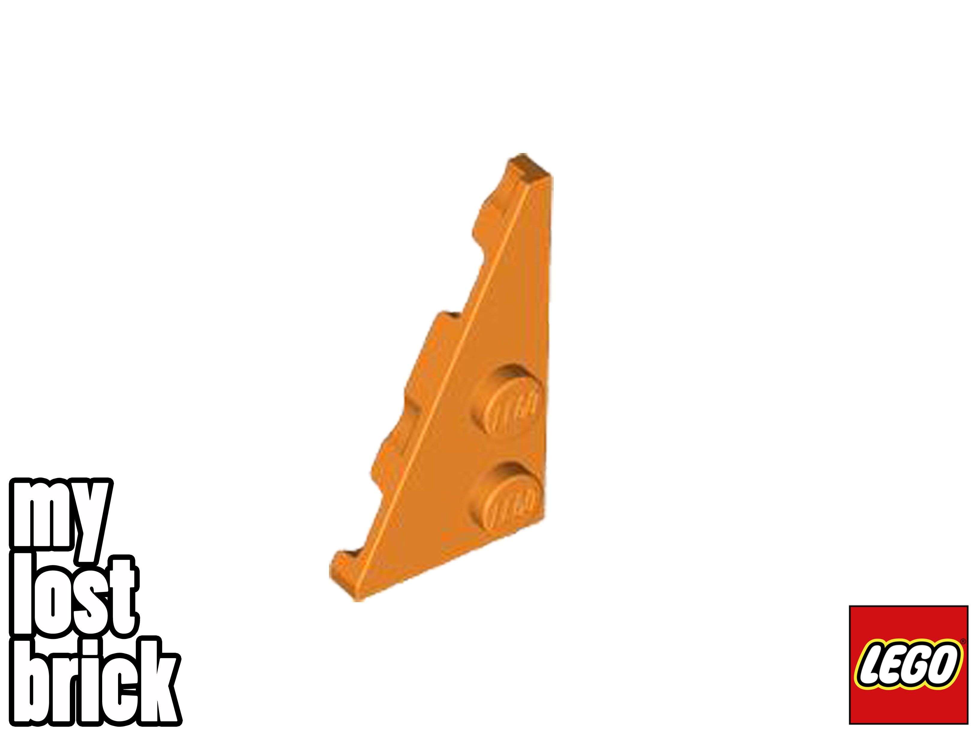LEGO - Parte 65429 - Placa Cuña 4x2 Izquierda + NUEVO + SELECCIONAR COLOR / CANTIDAD - Imagen 15 de 20