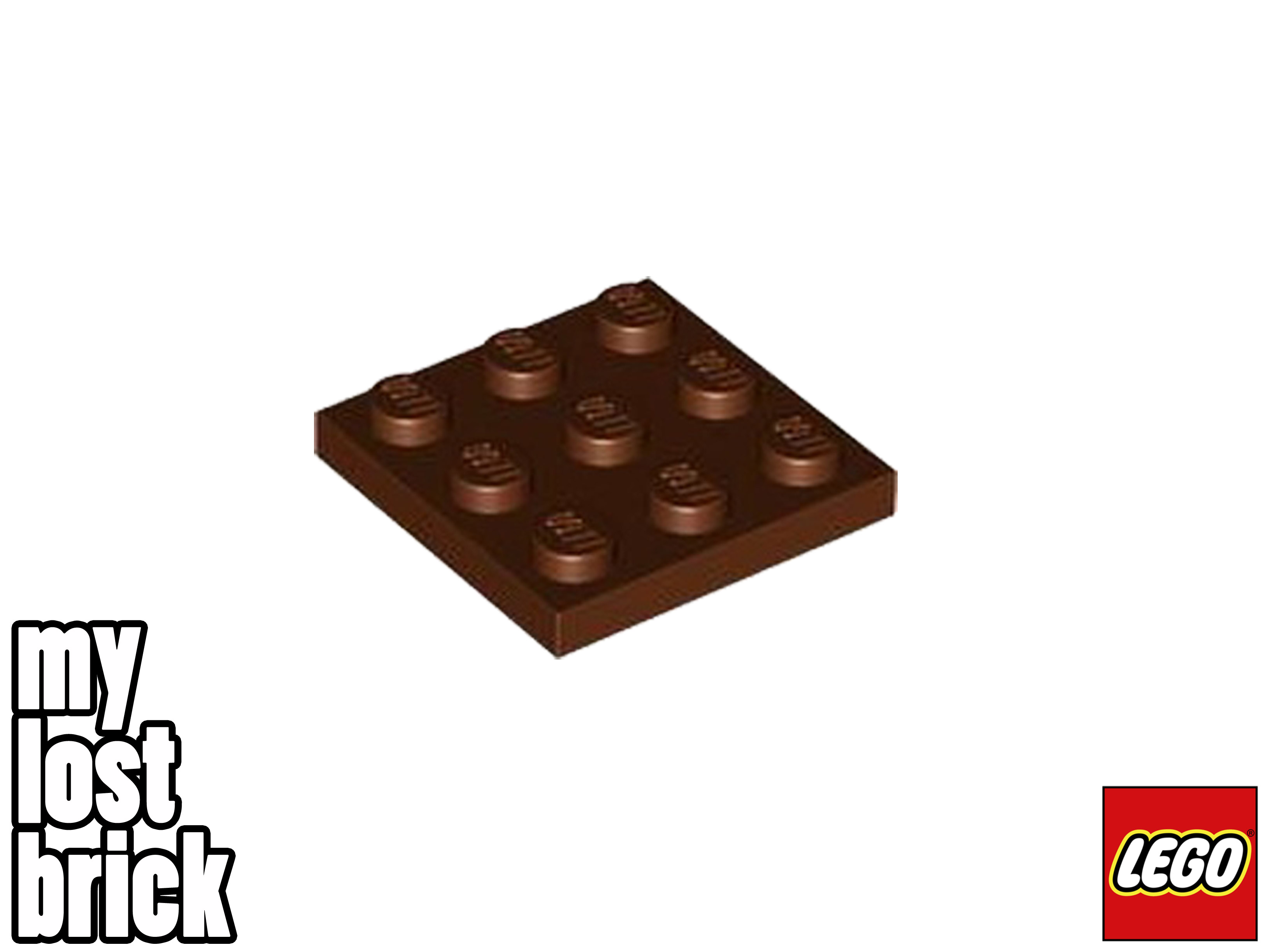 LEGO - Parte 11212 - Placas 3x3 (Pack de 5) + NUEVO + SELECCIONAR COLOR - Imagen 17 de 19