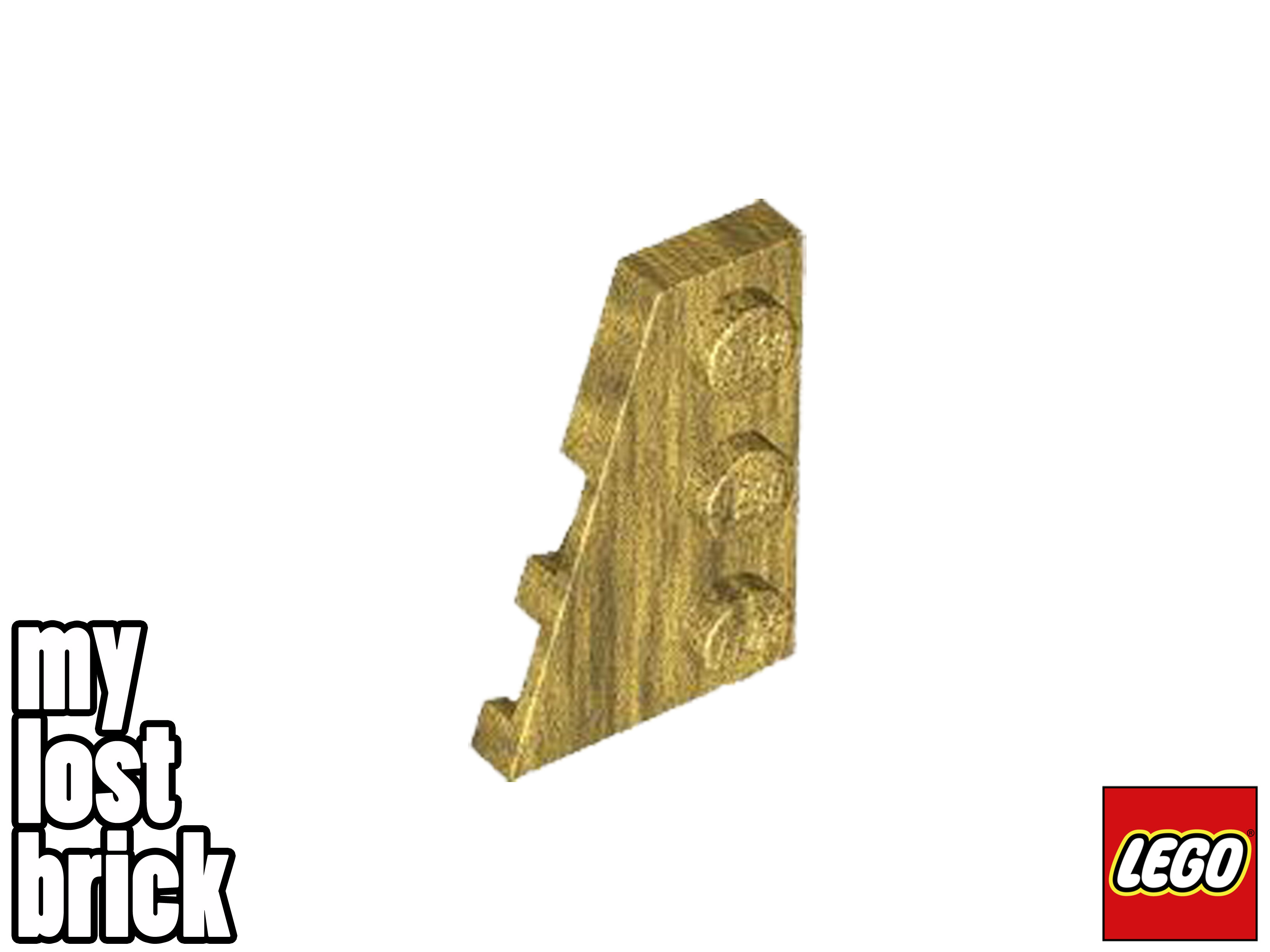 LEGO - Parte 43723 - Placa Cuña 3x2 Izquierda (Pack de 5) + NUEVO + SELECCIONAR COLOR - Imagen 25 de 31