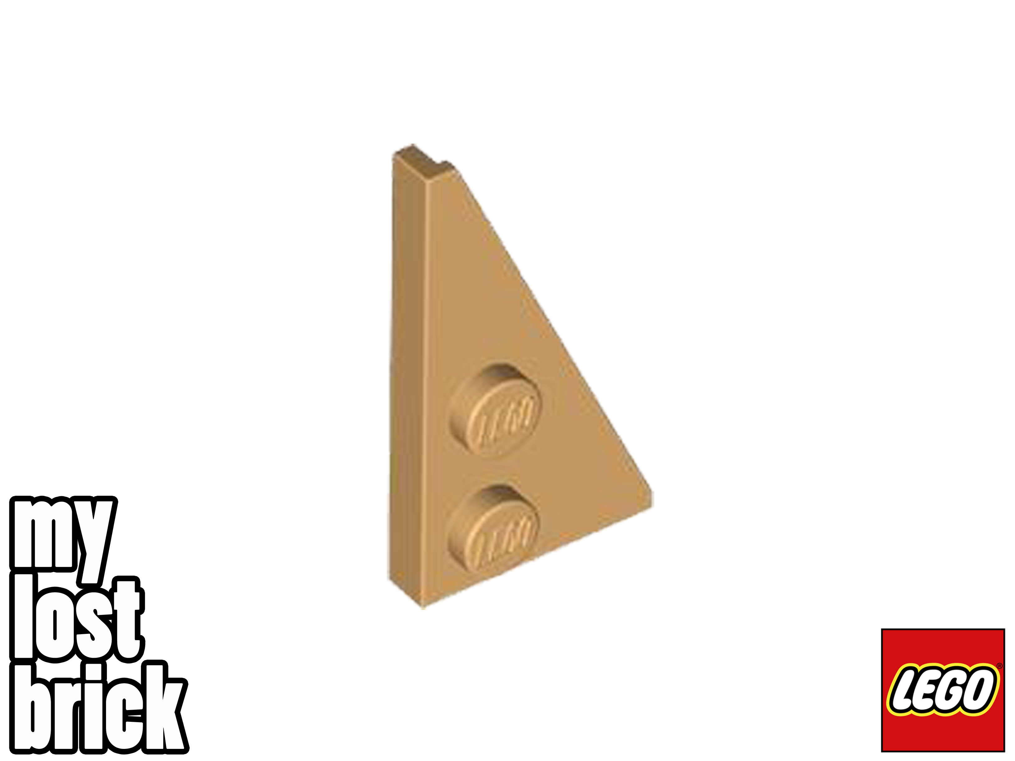 LEGO - Parte 65426 - Placa Cuña 4x2 Derecha + NUEVO + SELECCIONAR COLOR / CANTIDAD - Imagen 12 de 19