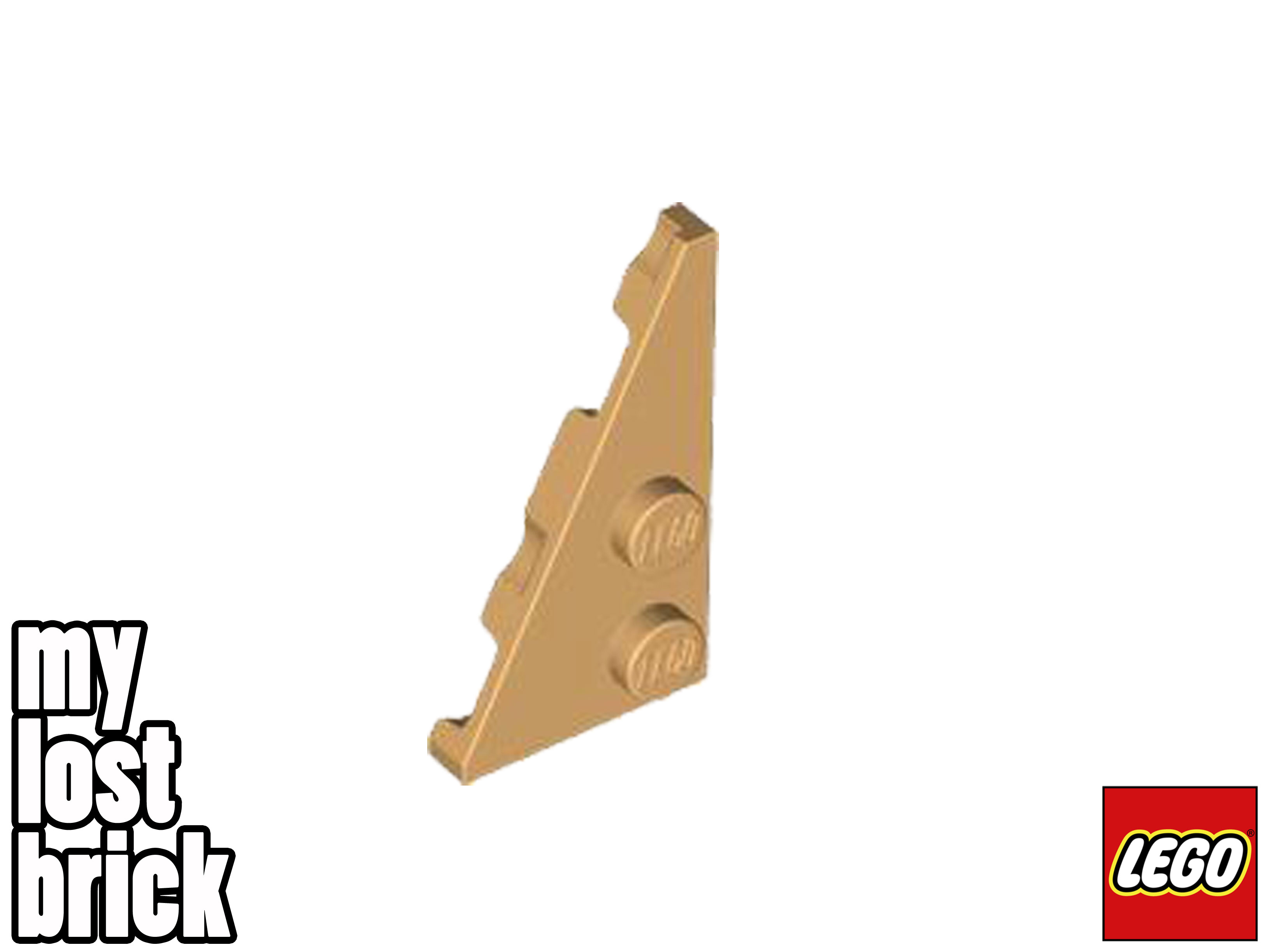 LEGO - Parte 65429 - Placa Cuña 4x2 Izquierda + NUEVO + SELECCIONAR COLOR / CANTIDAD - Imagen 12 de 20