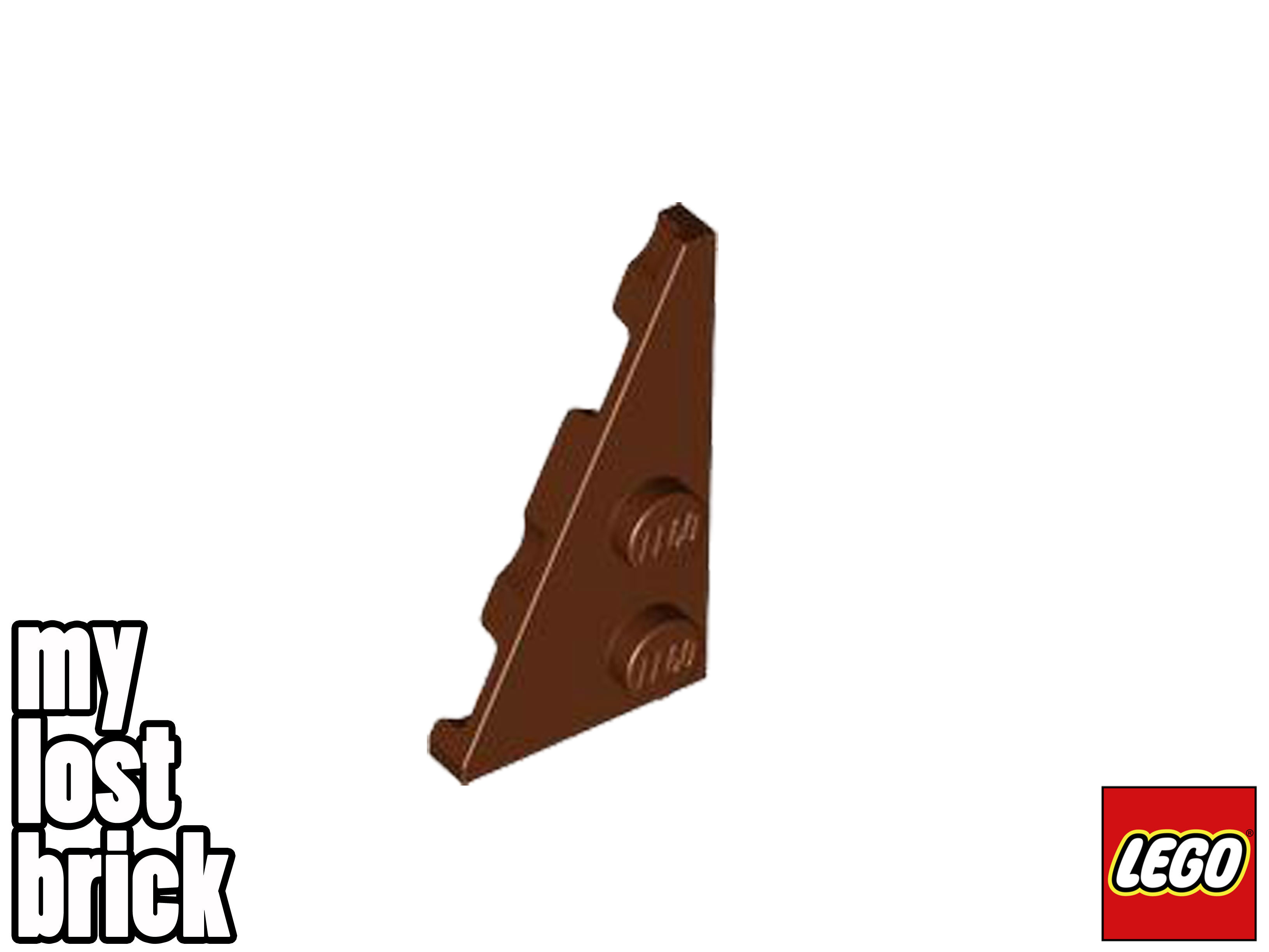 LEGO - Parte 65429 - Placa Cuña 4x2 Izquierda + NUEVO + SELECCIONAR COLOR / CANTIDAD - Imagen 17 de 20