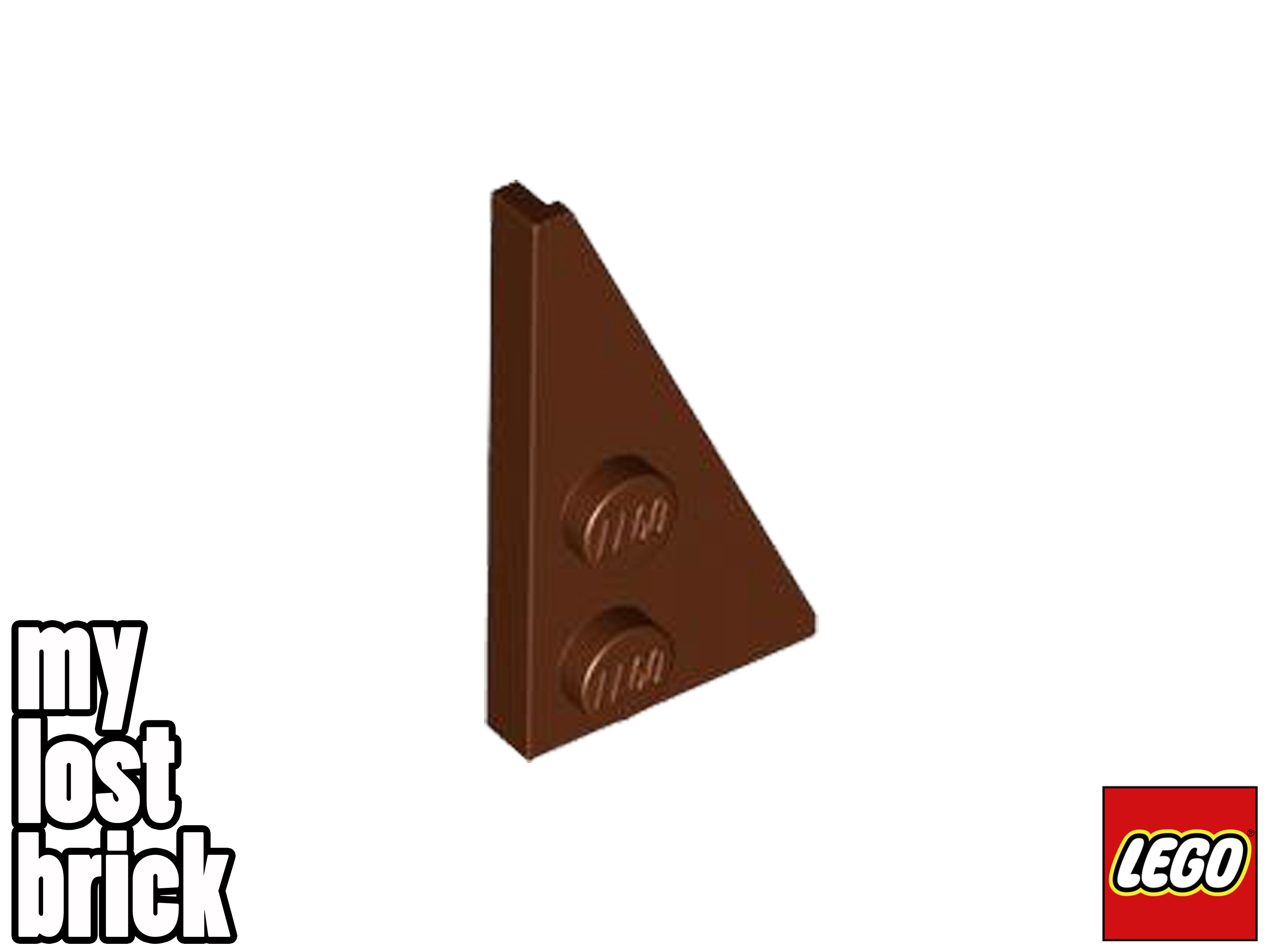 LEGO - Parte 65426 - Placa Cuña 4x2 Derecha + NUEVO + SELECCIONAR COLOR / CANTIDAD - Imagen 16 de 19