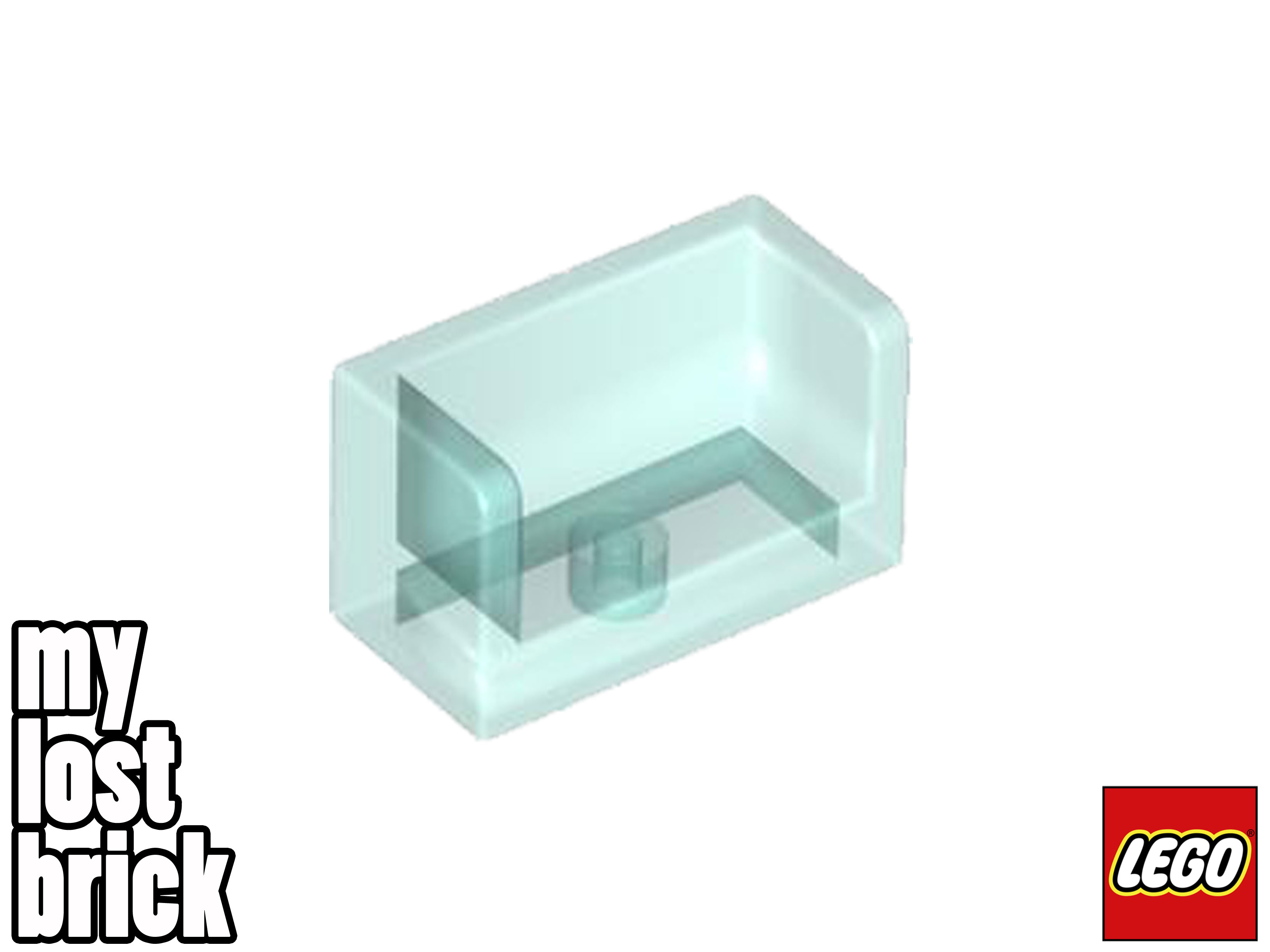 LEGO - Parte 23969 - Panel 1x2x1 Doble Esquina (Pack de 5) + NUEVO + SELECCIONAR COLOR - Imagen 16 de 17