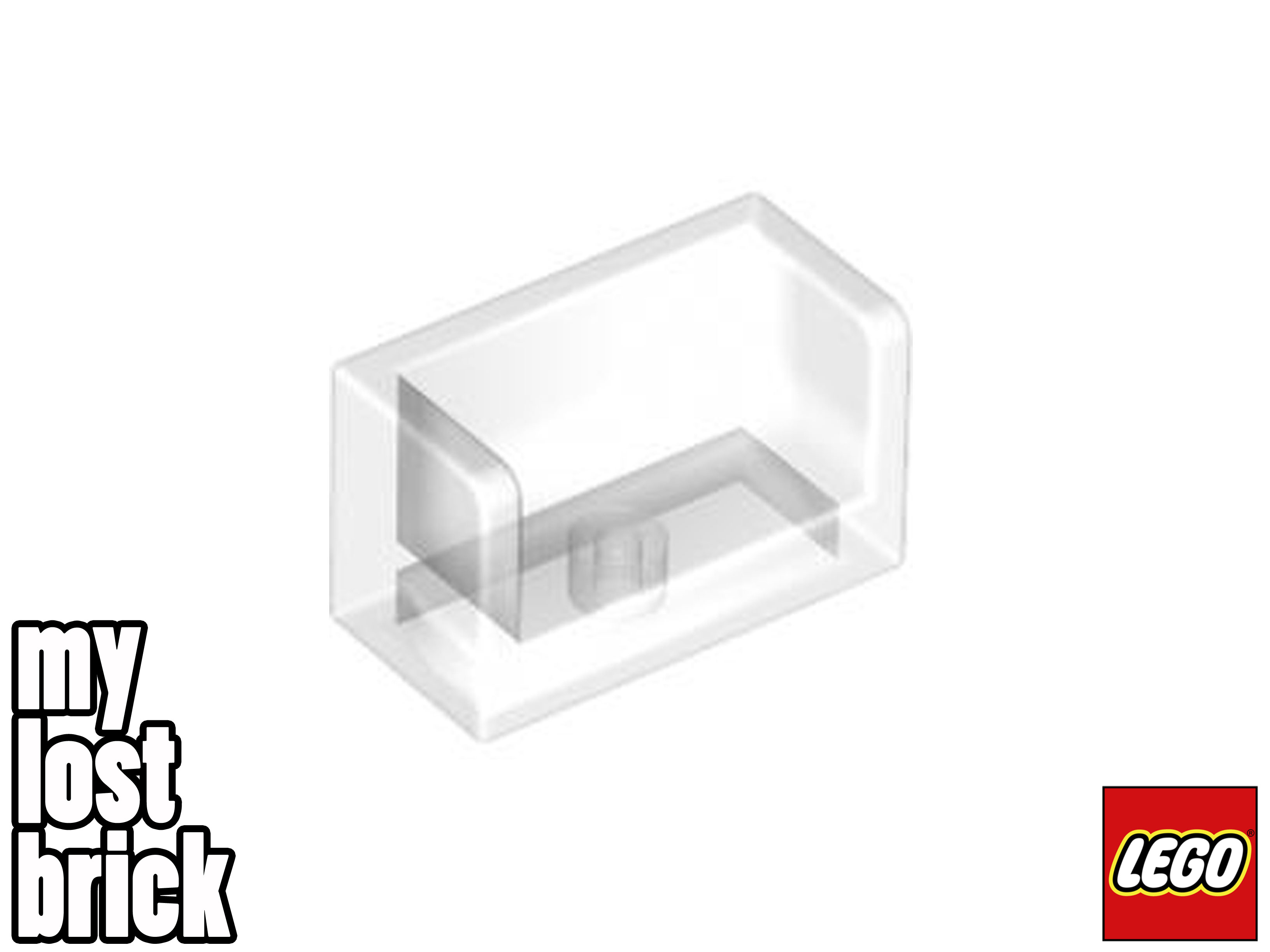LEGO - Parte 23969 - Panel 1x2x1 Doble Esquina (Pack de 5) + NUEVO + SELECCIONAR COLOR - Imagen 14 de 17