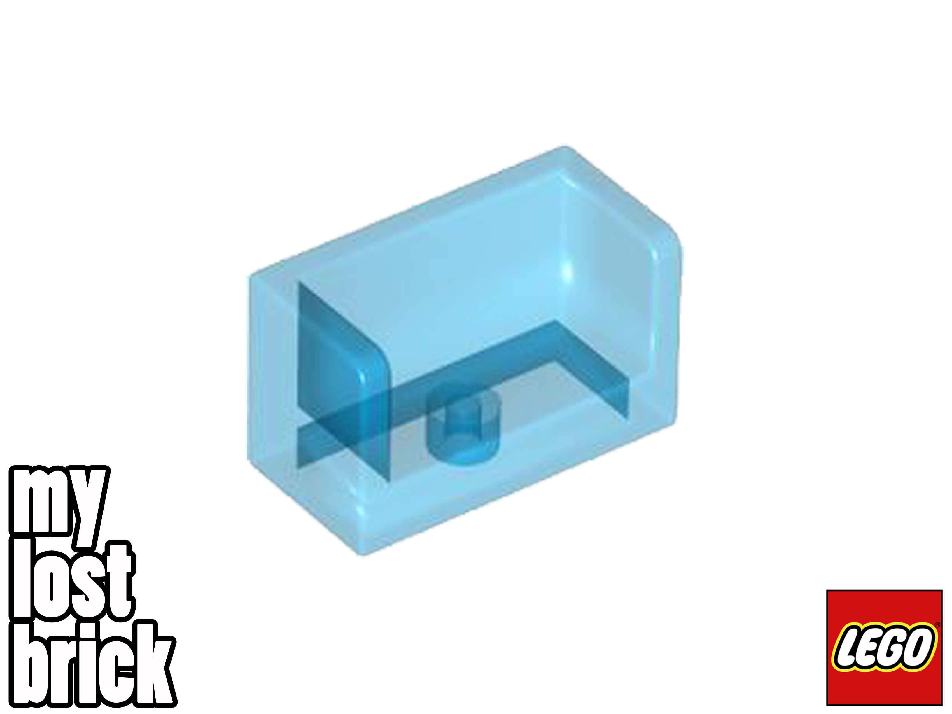 LEGO - Parte 23969 - Panel 1x2x1 Doble Esquina (Pack de 5) + NUEVO + SELECCIONAR COLOR - Imagen 15 de 17