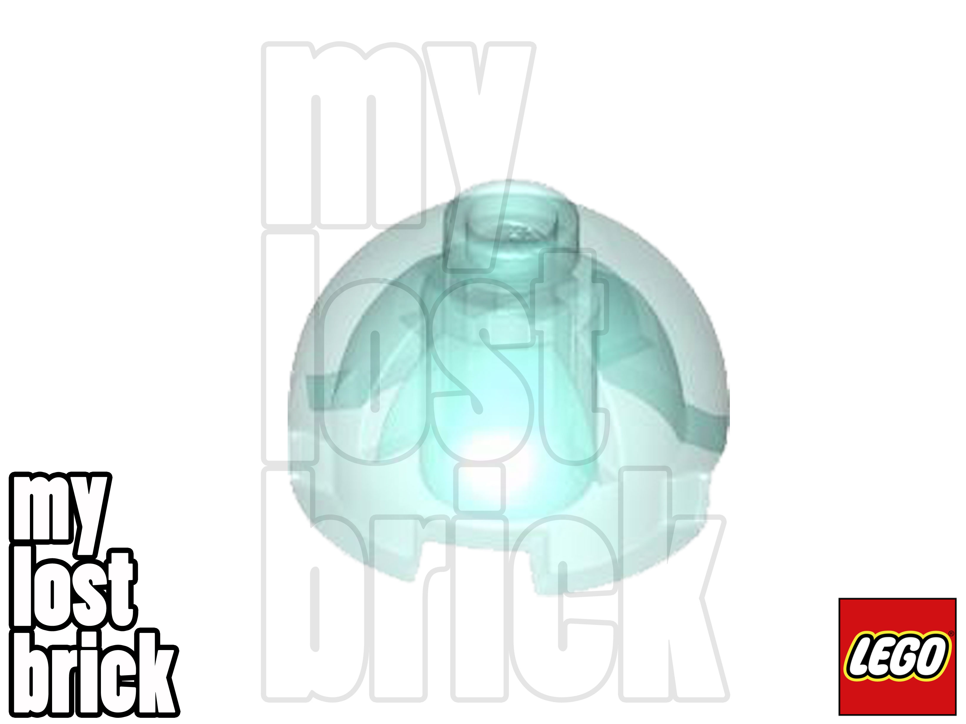 LEGO - Part 553 - Round Brick 2x2 Dome Top + NEW + SELECT COLOUR / QUANTITY - Picture 37 of 39