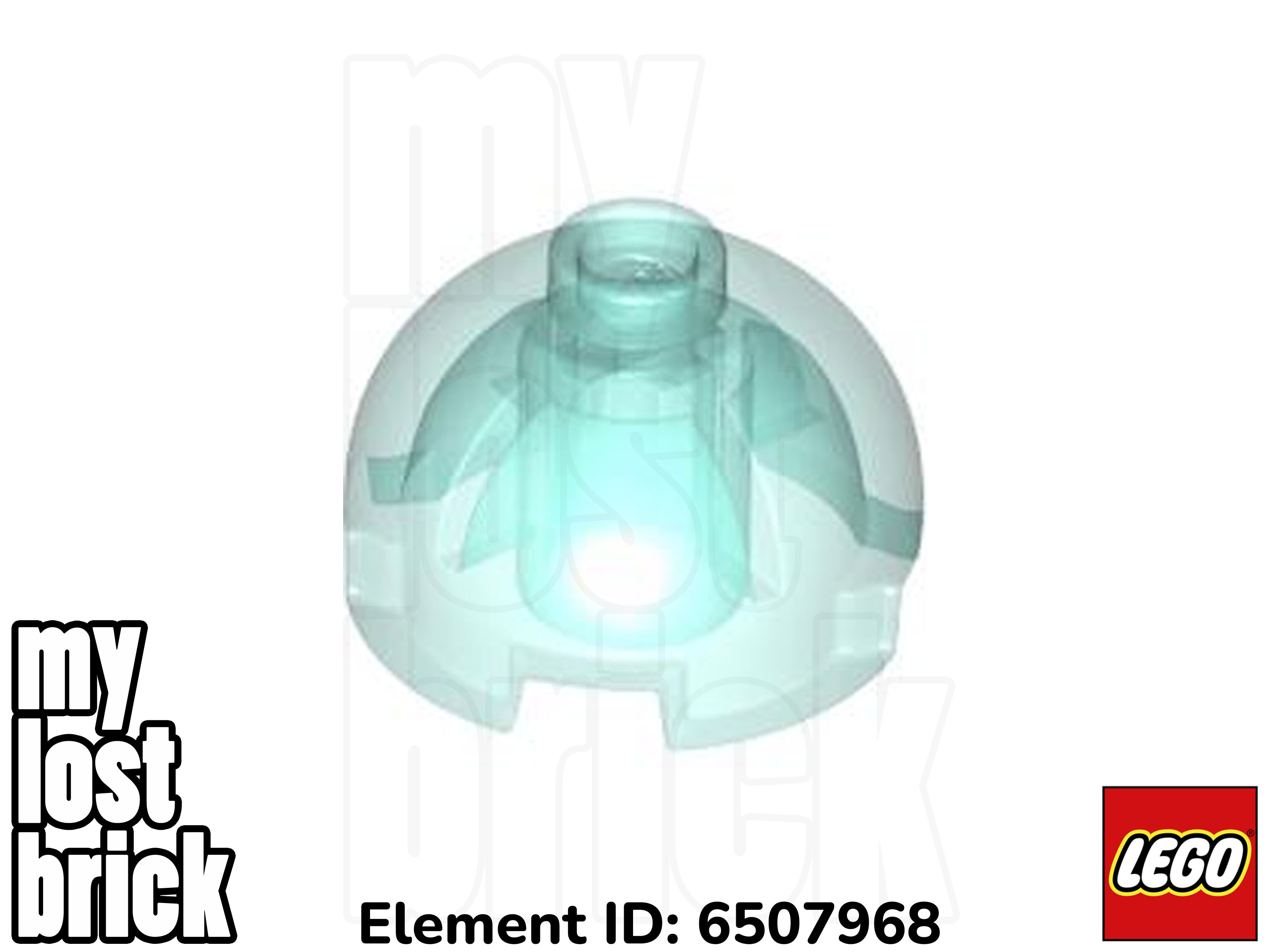 LEGO - Teil 553 - runder Stein 2x2 Kuppel oben (5er Pack) + NEU + FARBE AUSWÄHLEN - Bild 37 von 39