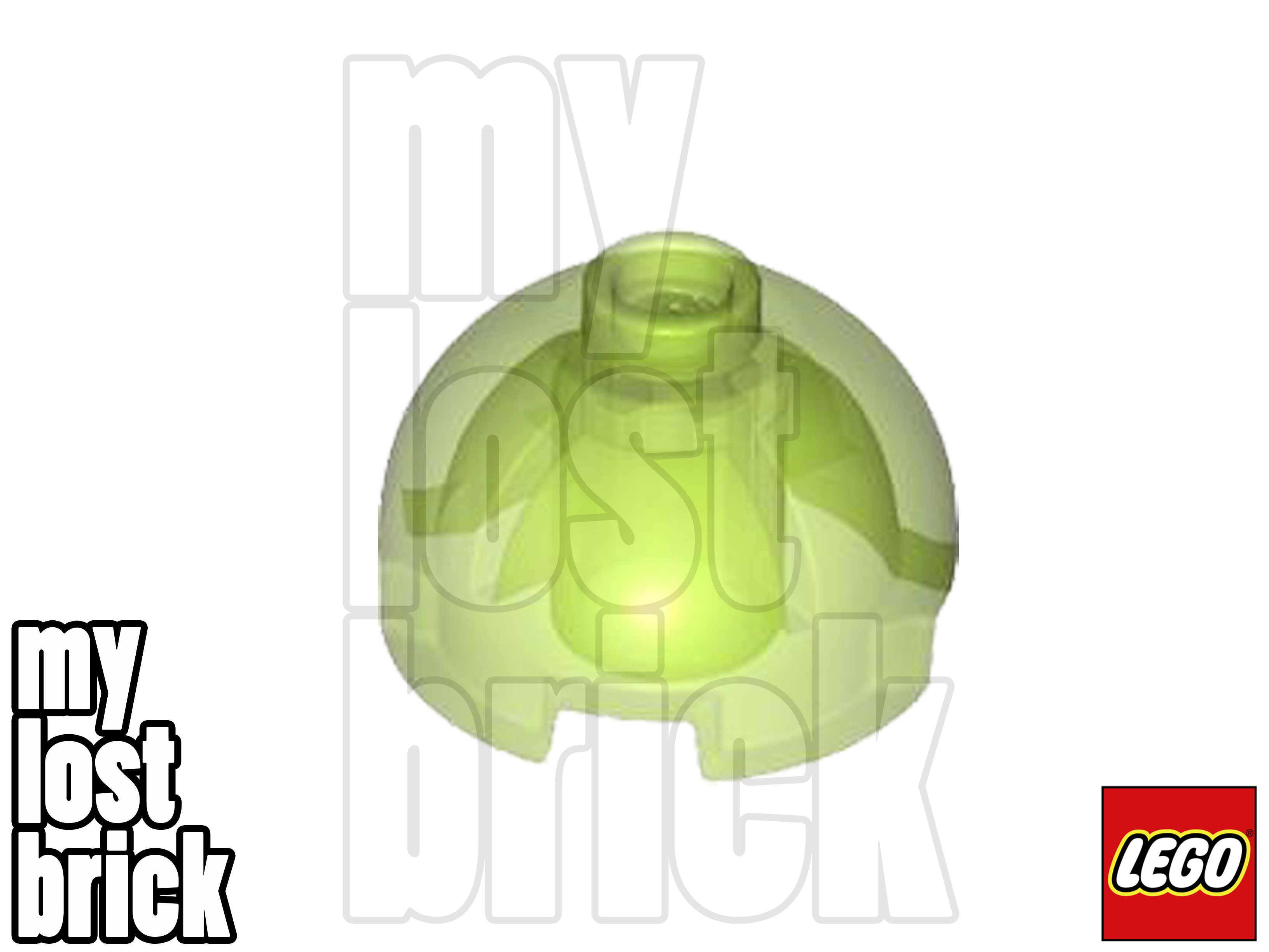 LEGO - Part 553 - Round Brick 2x2 Dome Top + NEW + SELECT COLOUR / QUANTITY - Picture 33 of 39