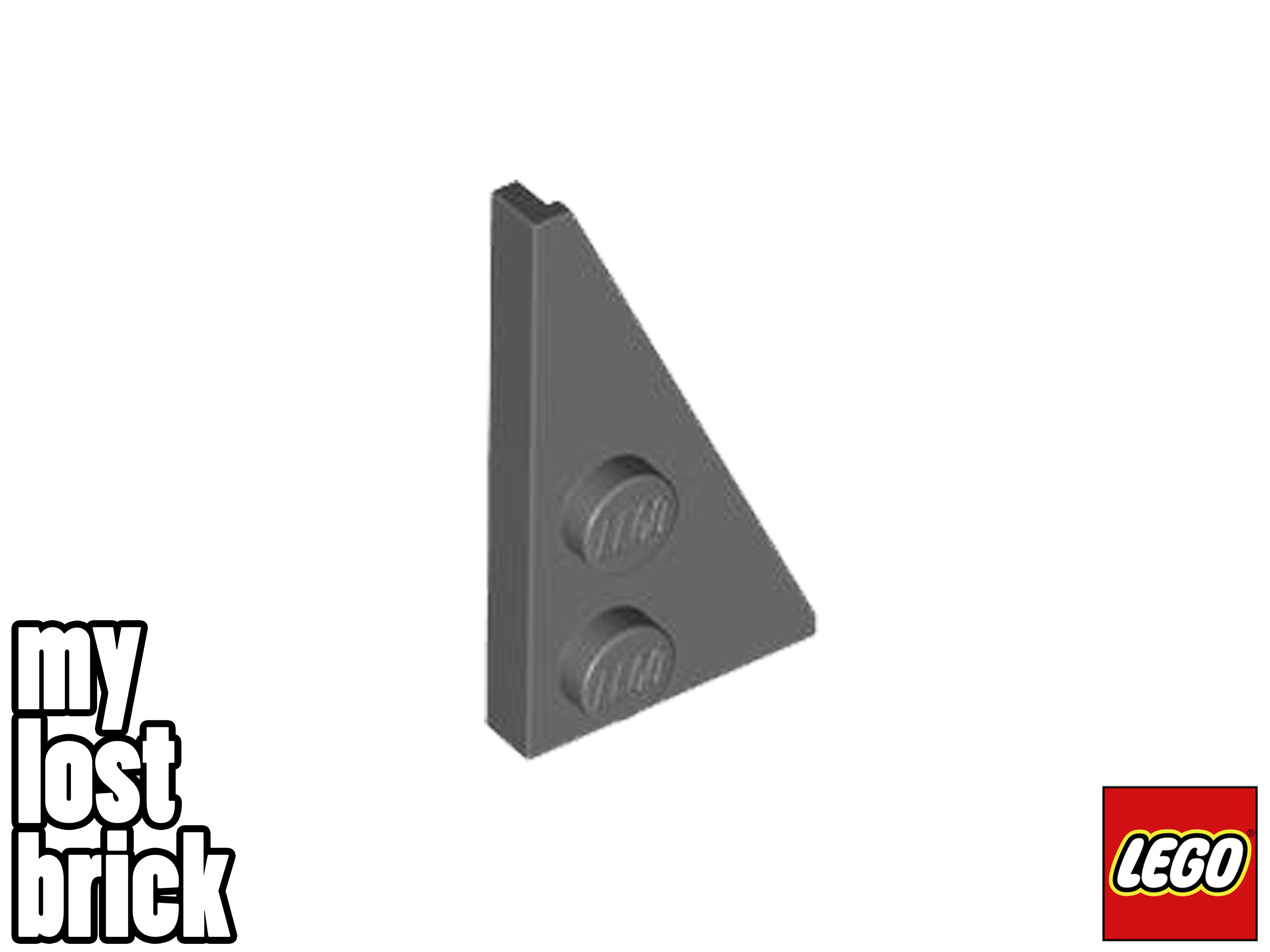 LEGO - Parte 65426 - Placa Cuña 4x2 Derecha + NUEVO + SELECCIONAR COLOR / CANTIDAD - Imagen 6 de 19