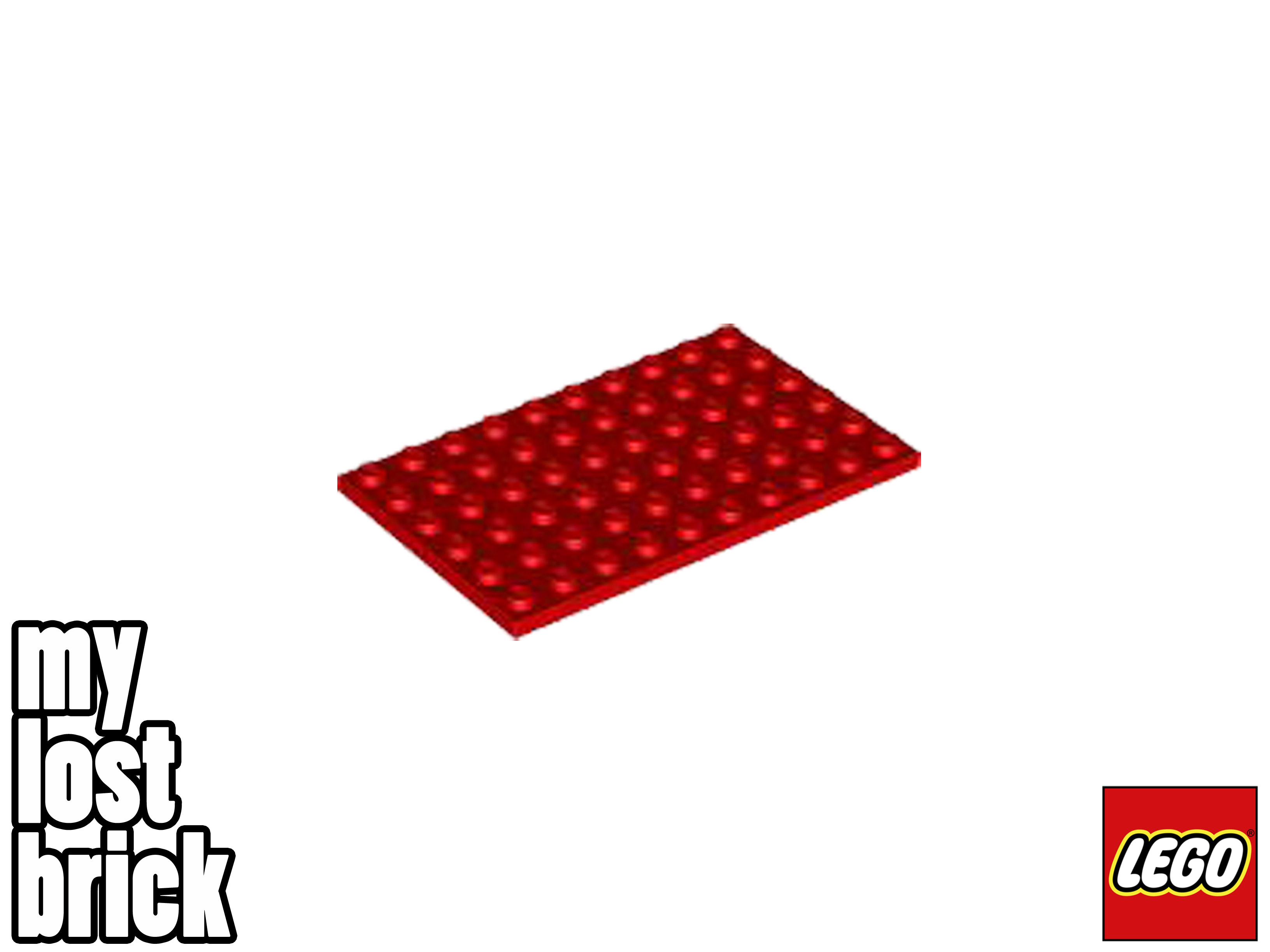 LEGO - Part 3033 - Plates 6x10 + NEW + SELECT COLOUR + FREE POSTAGE - Picture 23 of 28