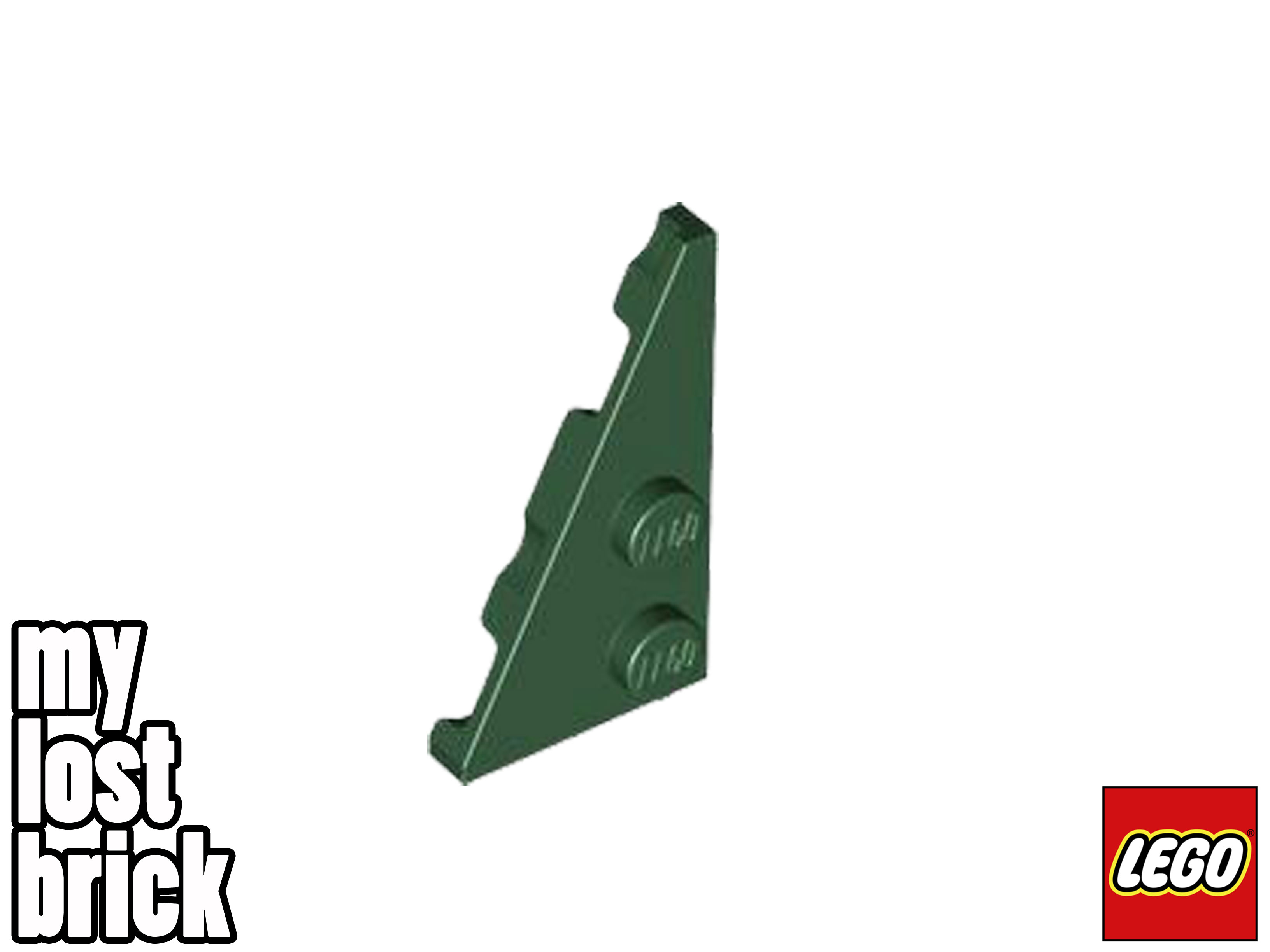LEGO - Parte 65429 - Placa Cuña 4x2 Izquierda + NUEVO + SELECCIONAR COLOR / CANTIDAD - Imagen 7 de 20