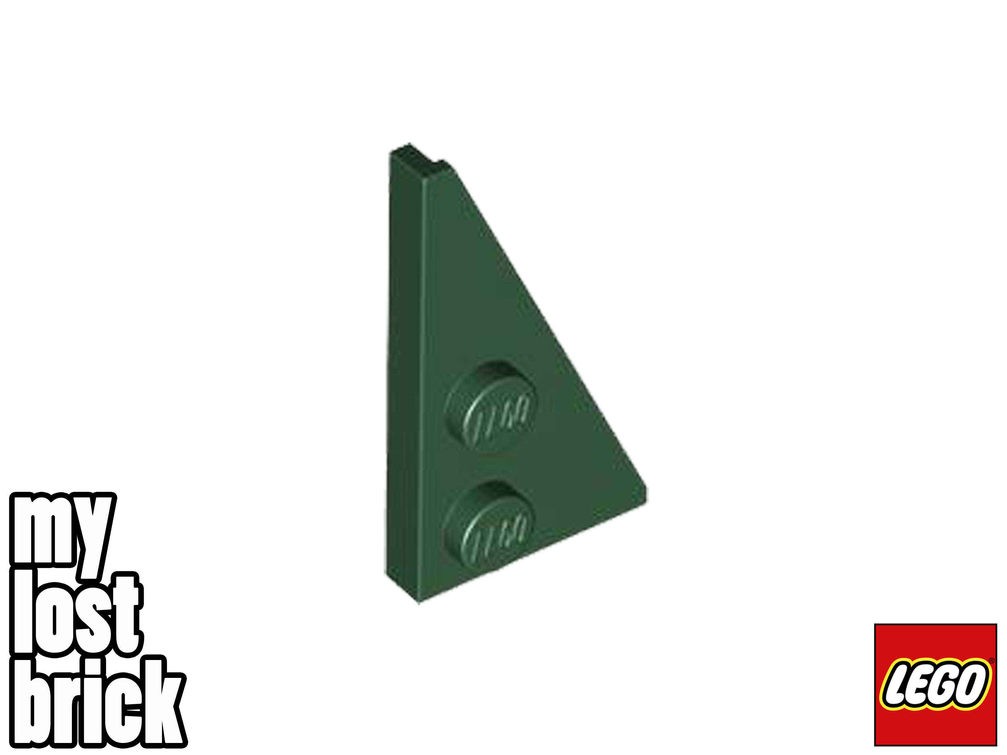 LEGO - Parte 65426 - Placa Cuña 4x2 Derecha + NUEVO + SELECCIONAR COLOR / CANTIDAD - Imagen 7 de 19