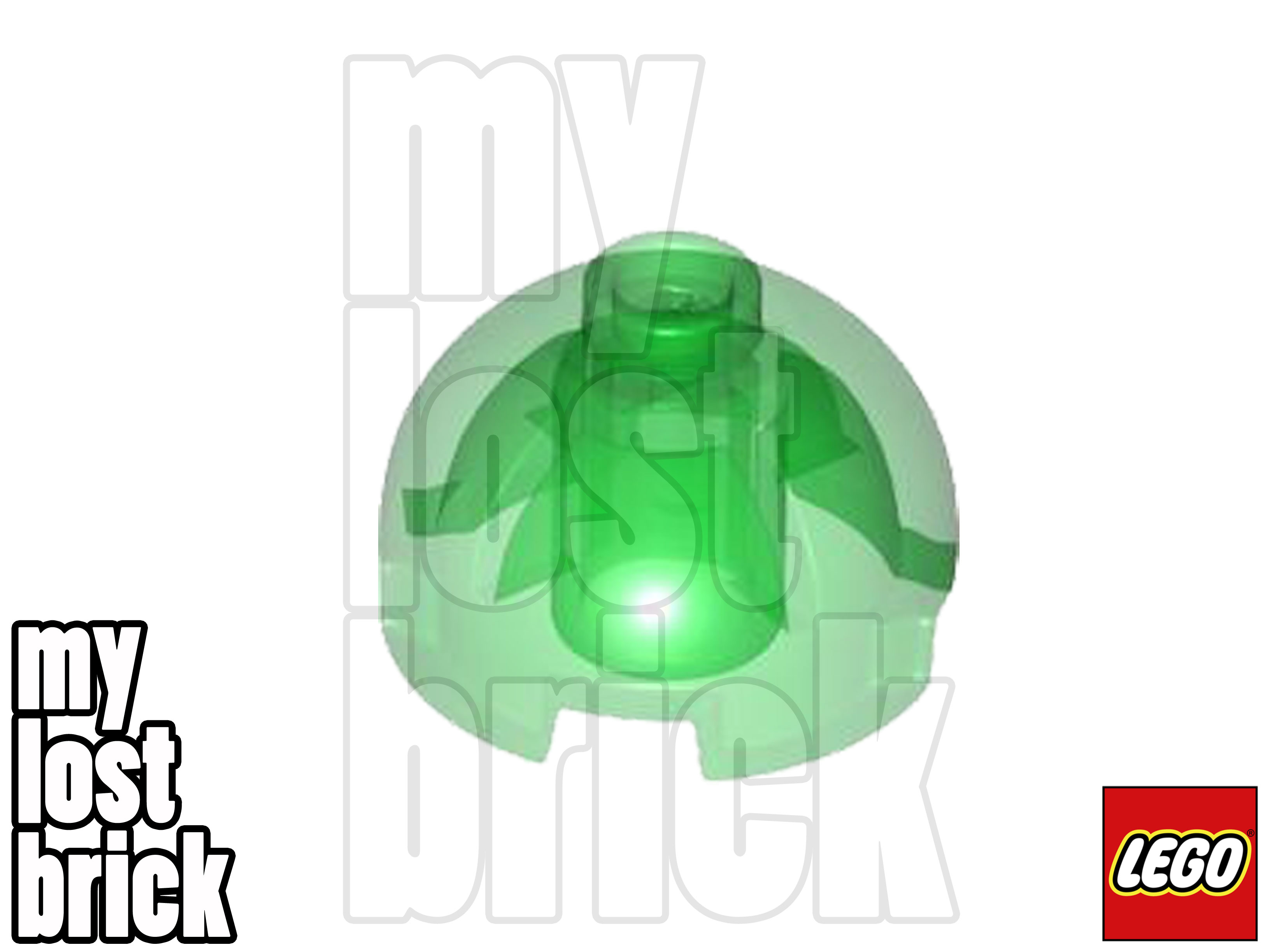 LEGO - Part 553 - Round Brick 2x2 Dome Top + NEW + SELECT COLOUR / QUANTITY - Picture 36 of 39