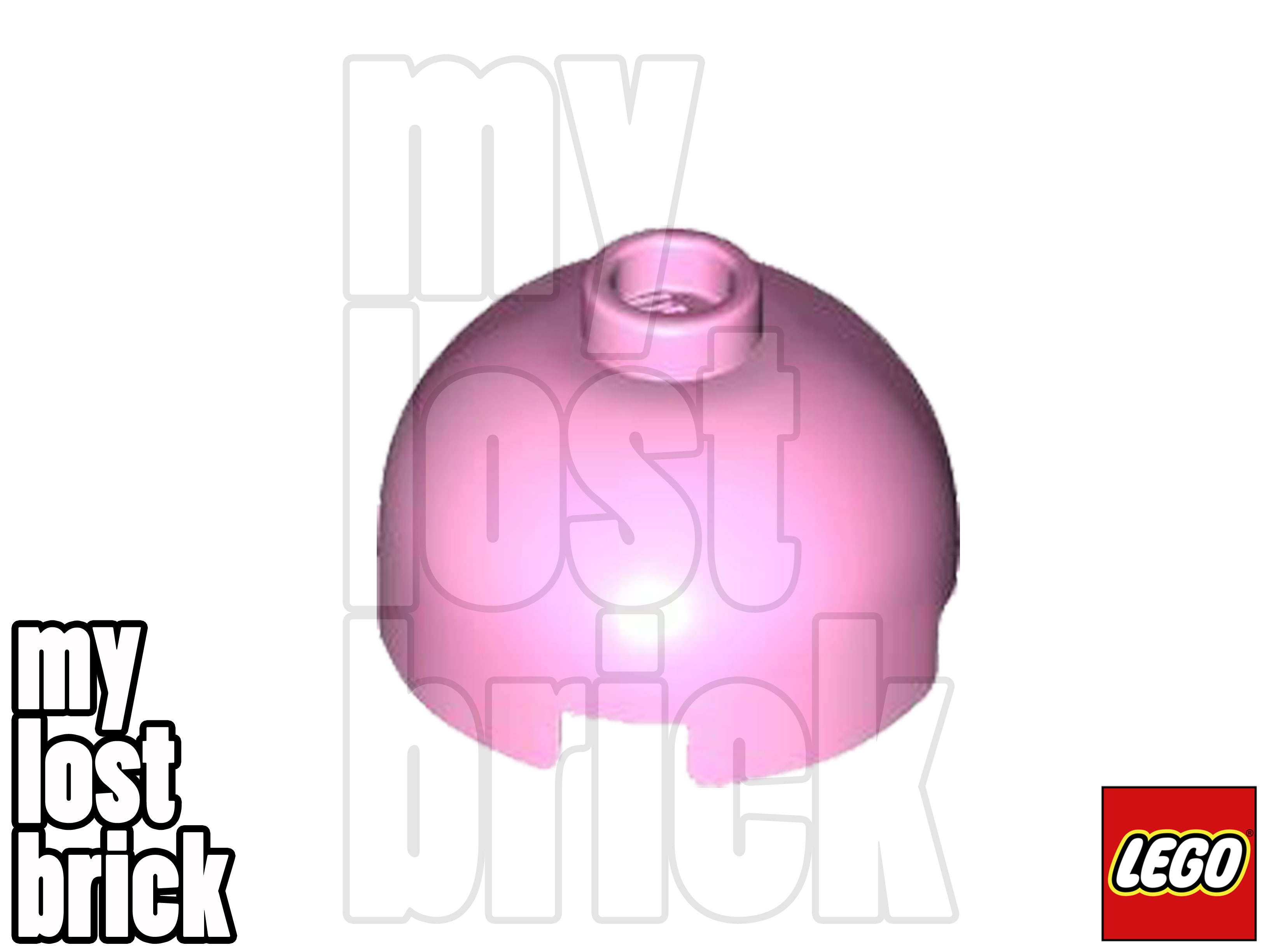 LEGO - Part 553 - Round Brick 2x2 Dome Top + NEW + SELECT COLOUR / QUANTITY - Picture 9 of 39