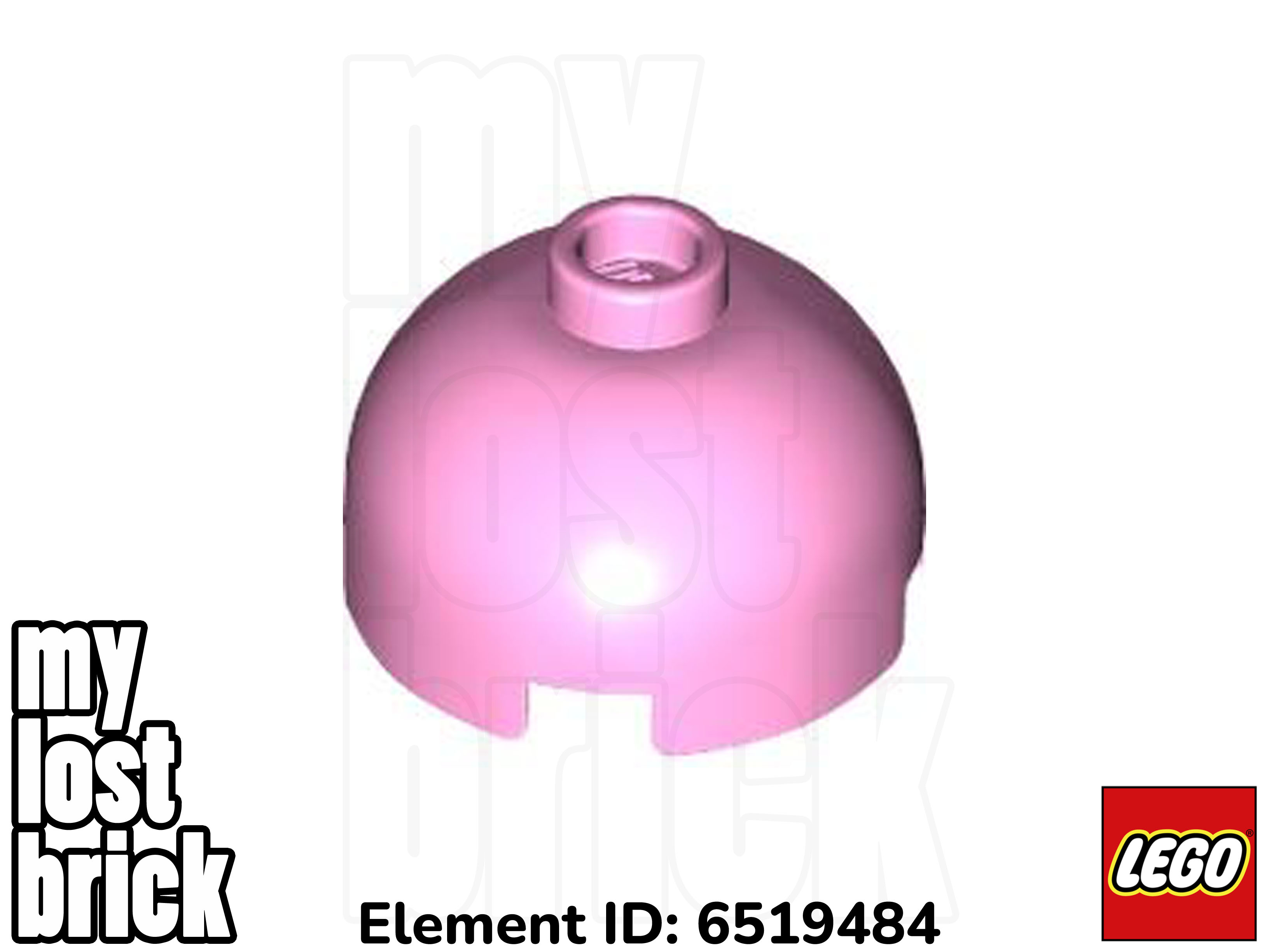 LEGO - Teil 553 - runder Stein 2x2 Kuppel oben (5er Pack) + NEU + FARBE AUSWÄHLEN - Bild 9 von 39