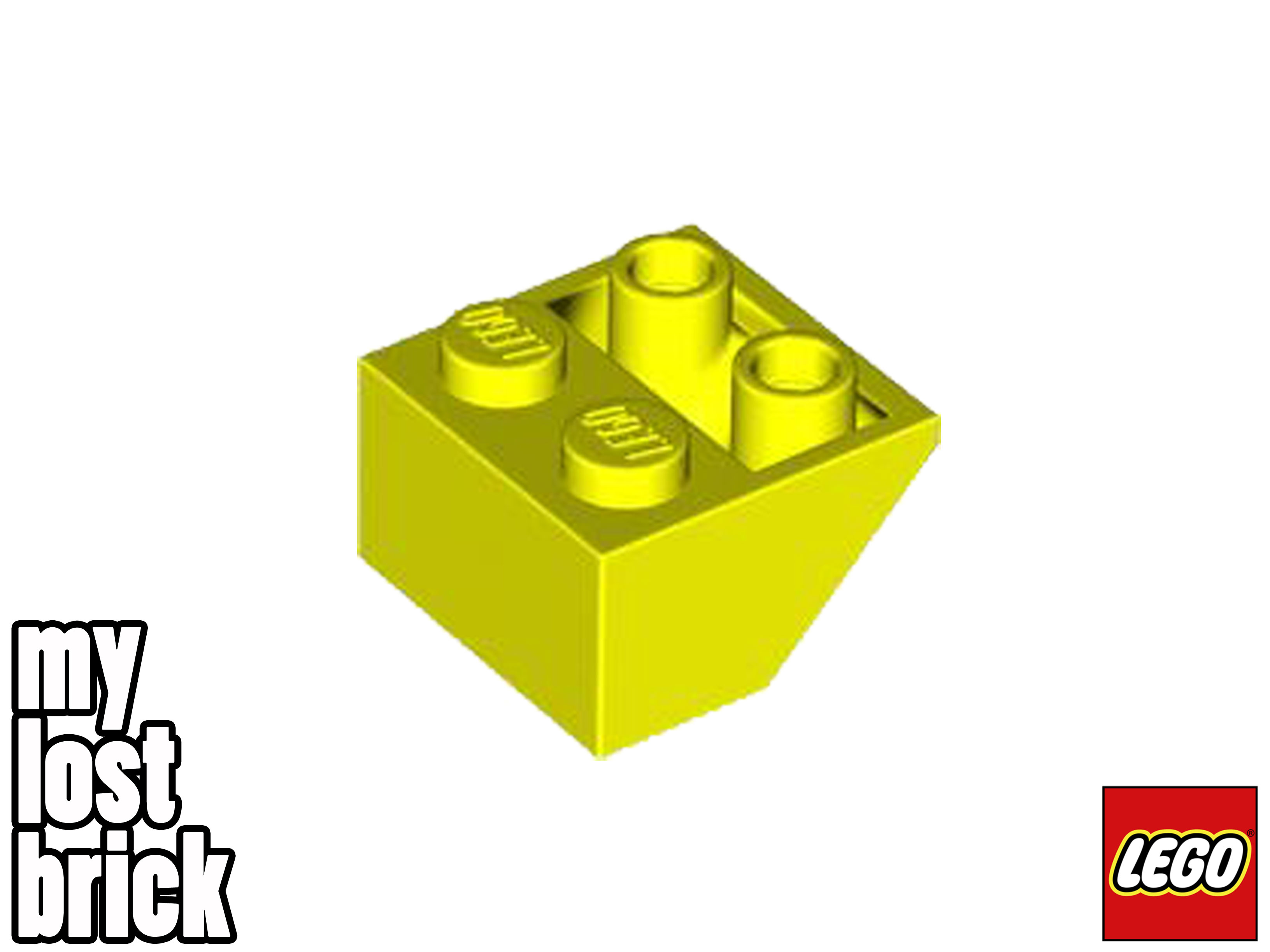 LEGO - Part 3660 - Slopes Inverted 2x2 45° (Pack of 5) + NEW + SELECT COLOUR - Picture 26 of 34
