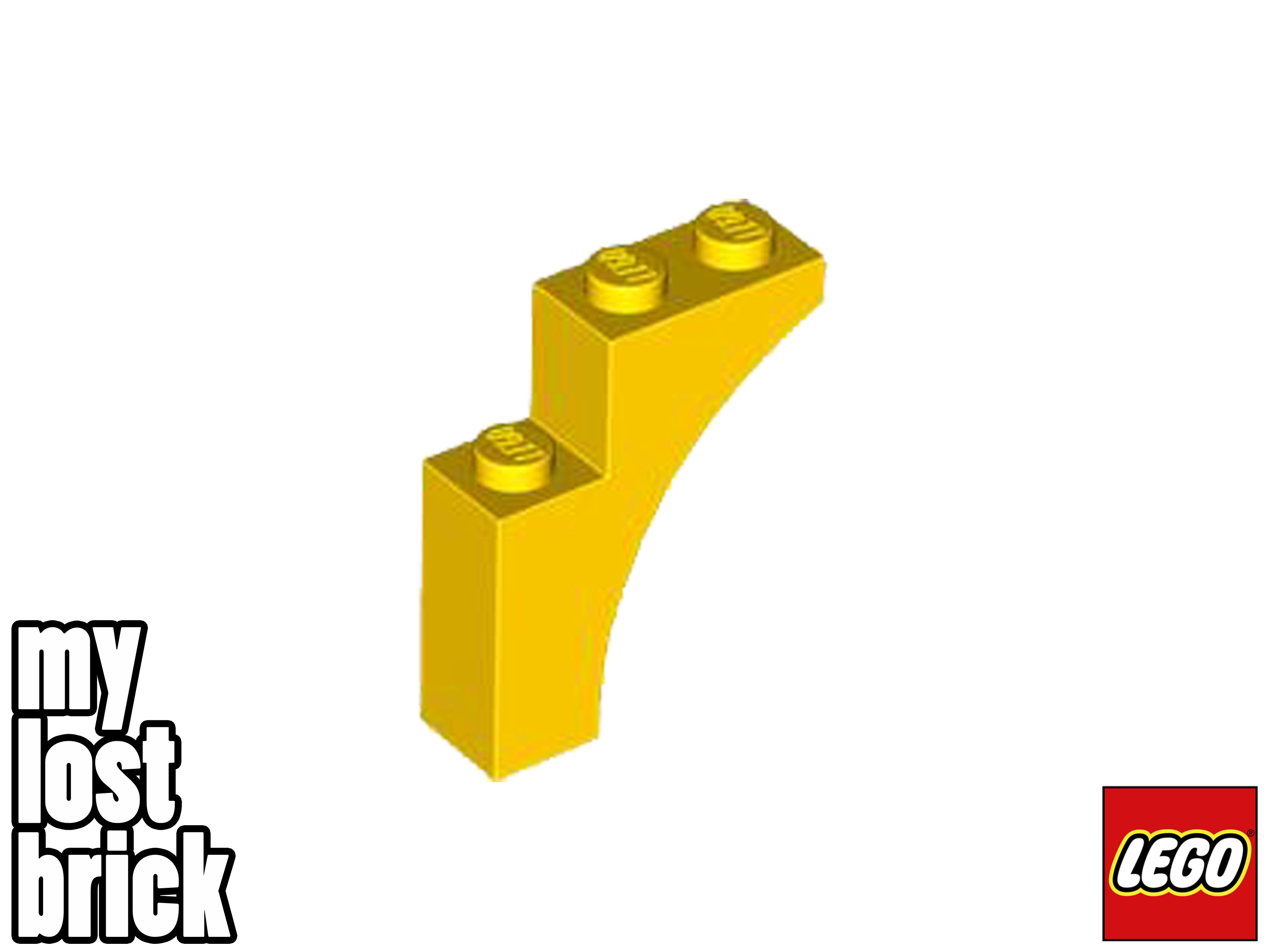 LEGO - Part 13965 - Arch 1x3x3 + NEW + SELECT COLOUR / QUANTITY - Picture 20 of 21