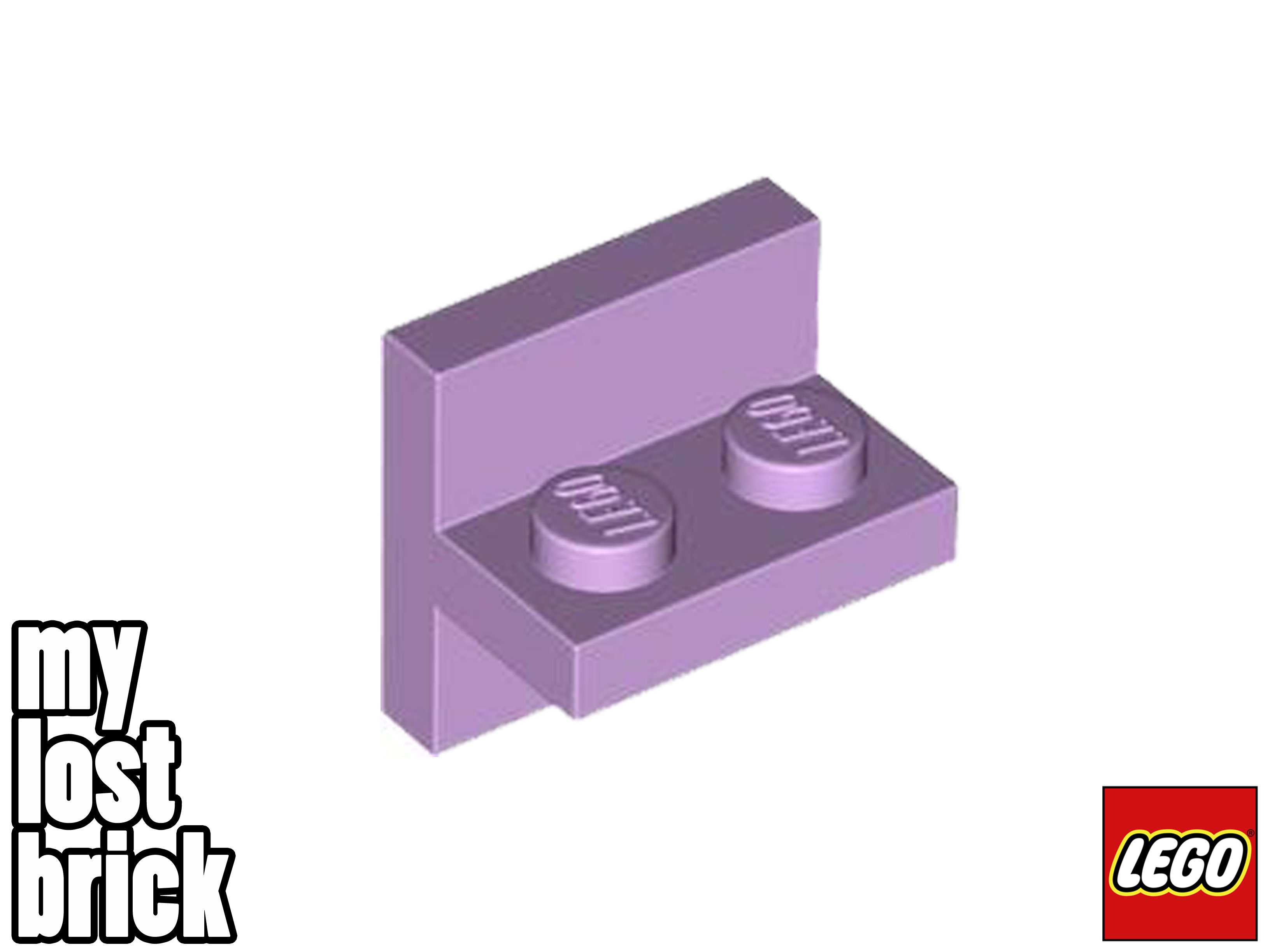 LEGO - Parte 41682 - Soporte 2x2 - 1x2 Centrado (Pack de 5) + NUEVO + SELECCIONAR COLOR - Imagen 12 de 21