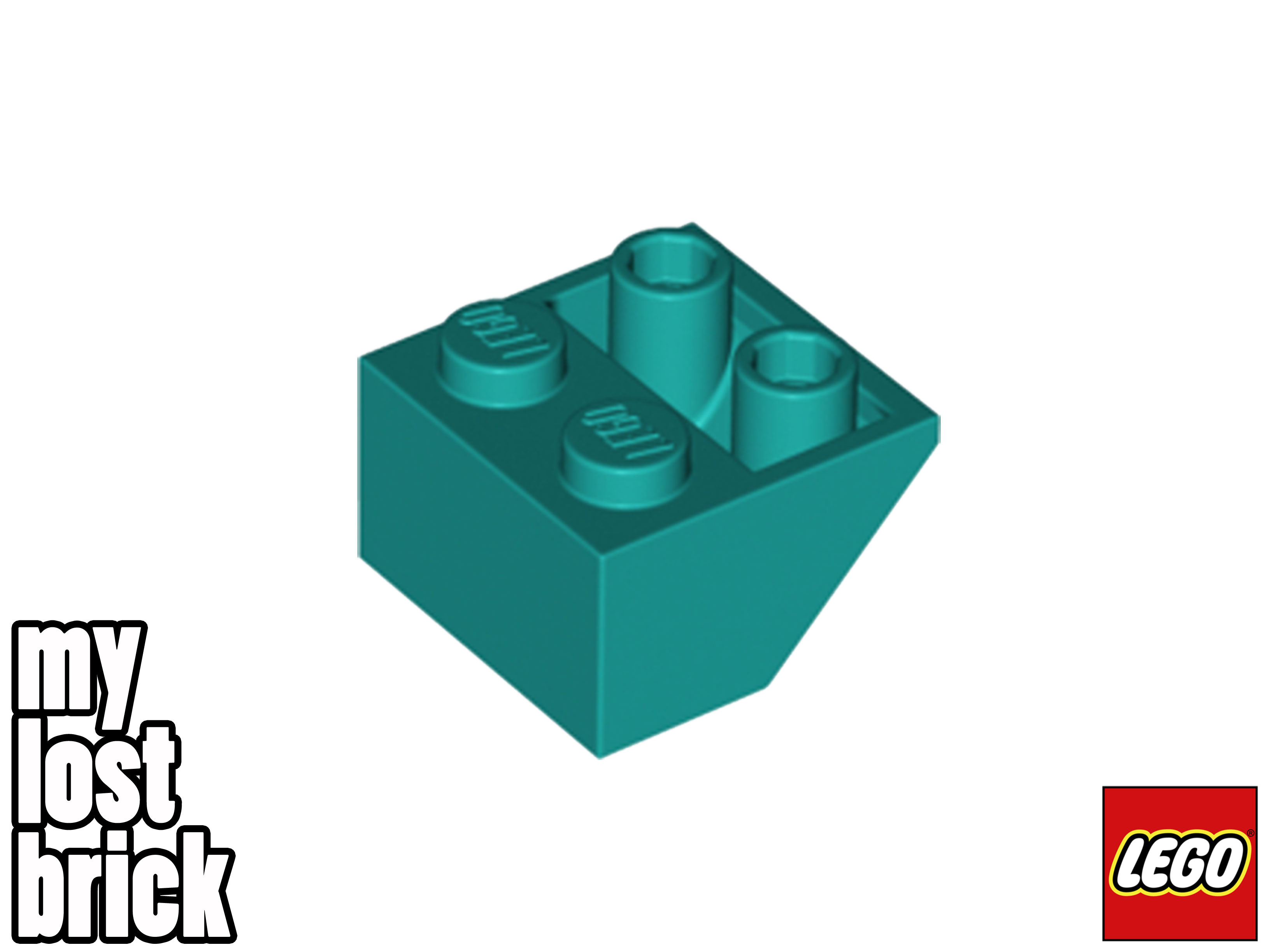 LEGO - Part 3660 - Slopes Inverted 2x2 45° (Pack of 5) + NEW + SELECT COLOUR - Picture 17 of 34