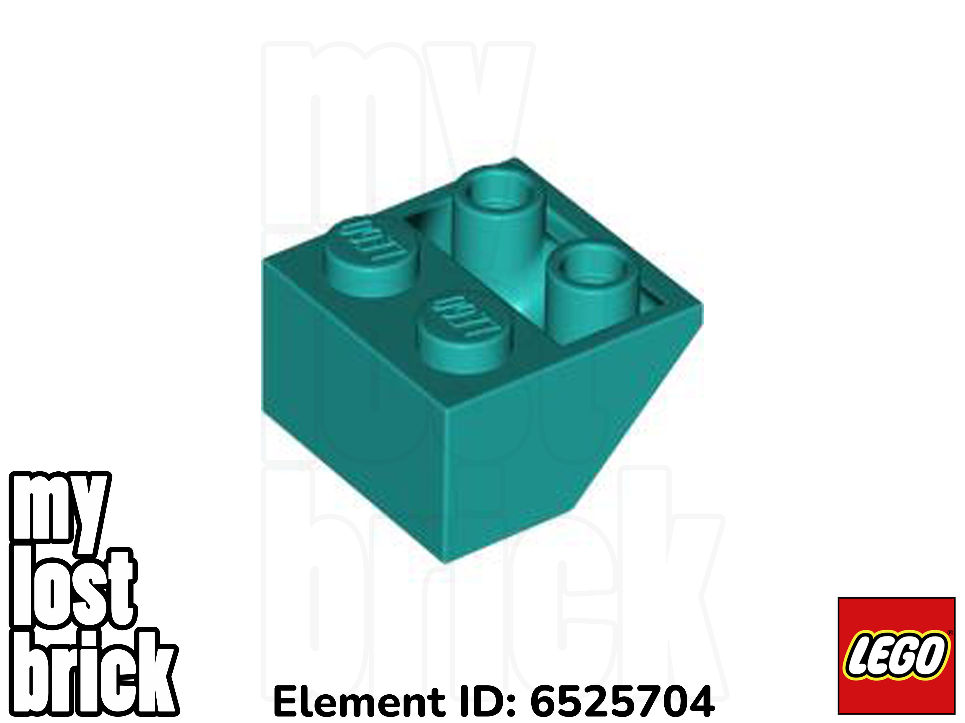 LEGO - Parte 3660 - Pendientes Invertidos 2x2 45° (Pack de 5) + NUEVO + SELECCIONAR COLOR - Imagen 19 de 36