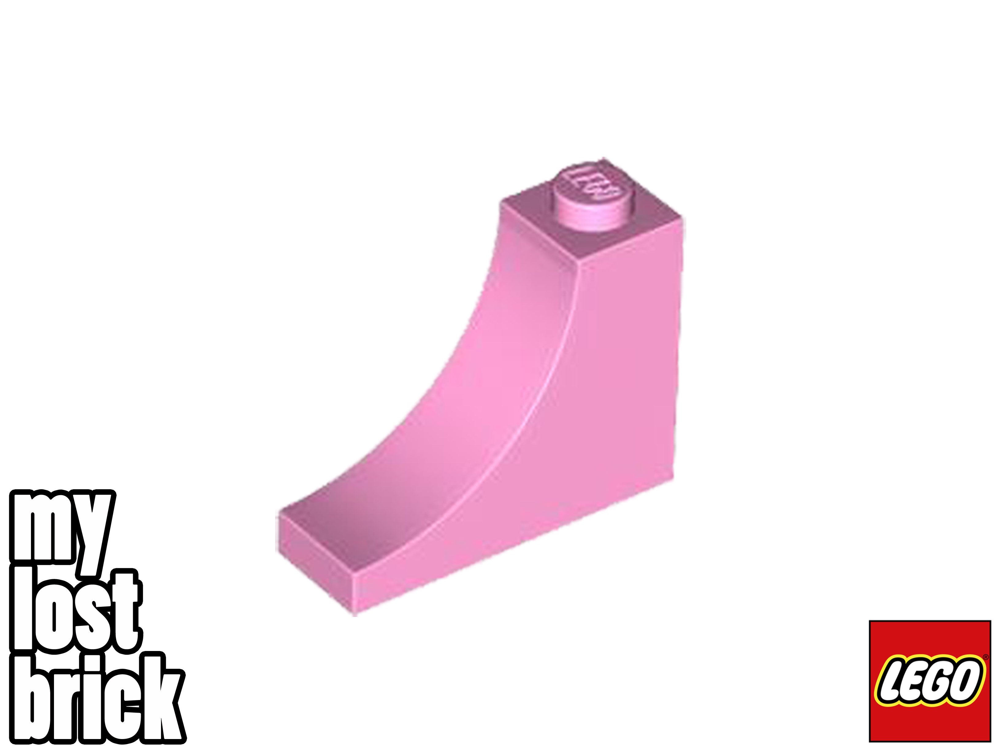 LEGO - Parte 18653 - Arco 1x3x2 Invertido + NUEVO + SELECCIONAR COLOR / CANTIDAD - Imagen 7 de 30