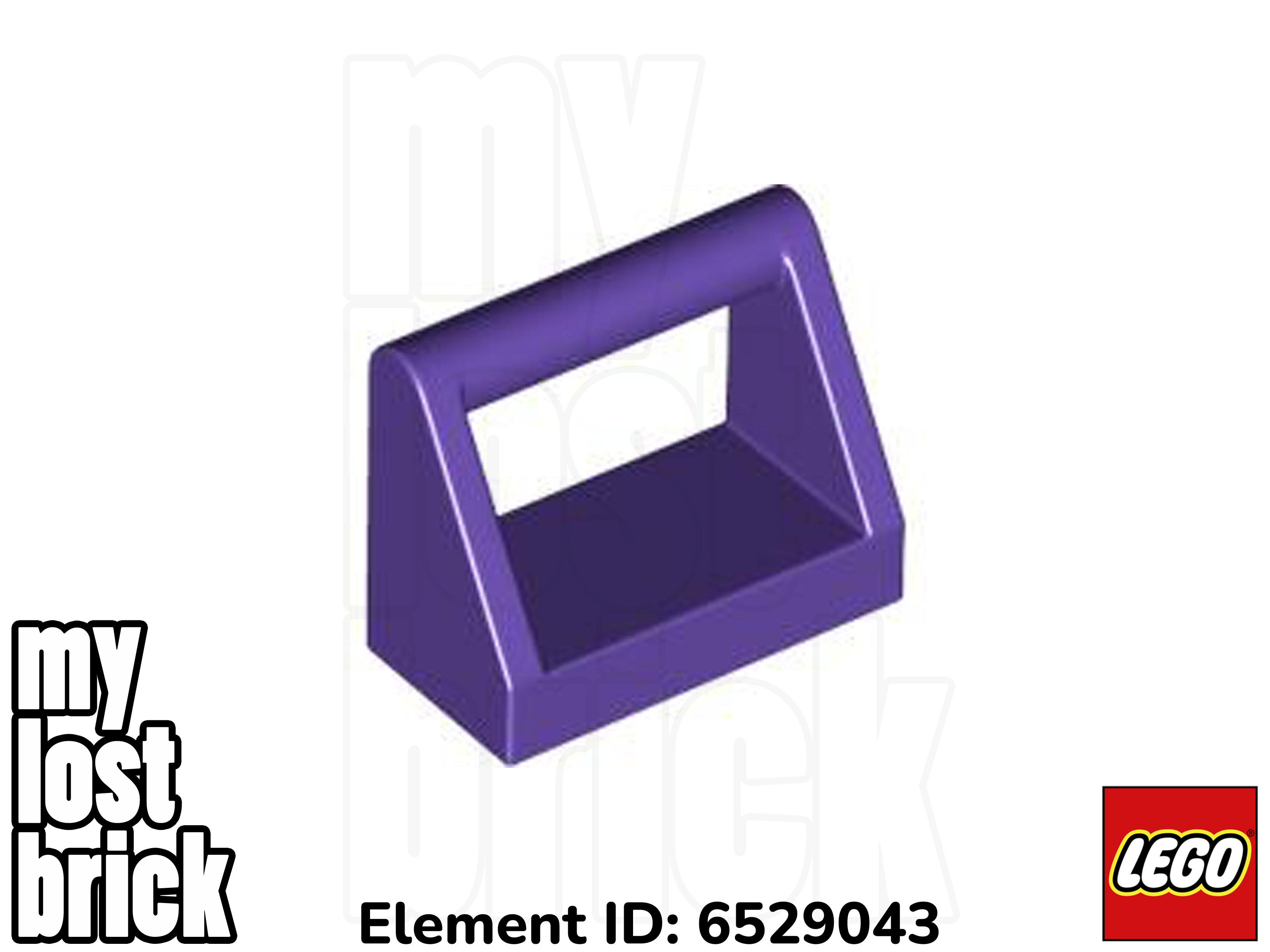 LEGO - Part 2432 - Tiles 1x2 with Handle (SINGLE) +NEW +SELECT COLOUR / QUANTITY - Picture 10 of 23