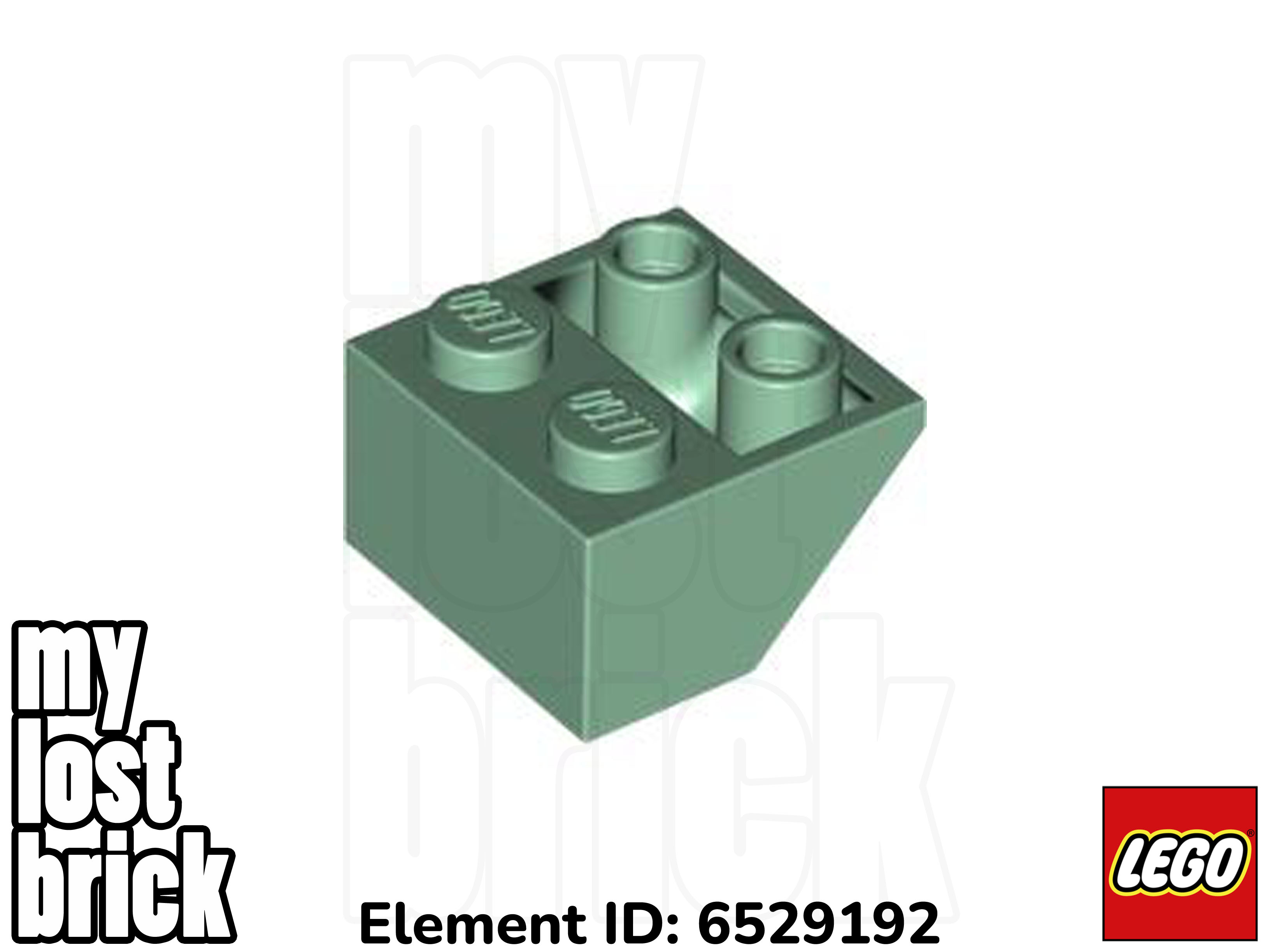 LEGO - Parte 3660 - Pendientes Invertidos 2x2 45° (Pack de 5) + NUEVO + SELECCIONAR COLOR - Imagen 33 de 36