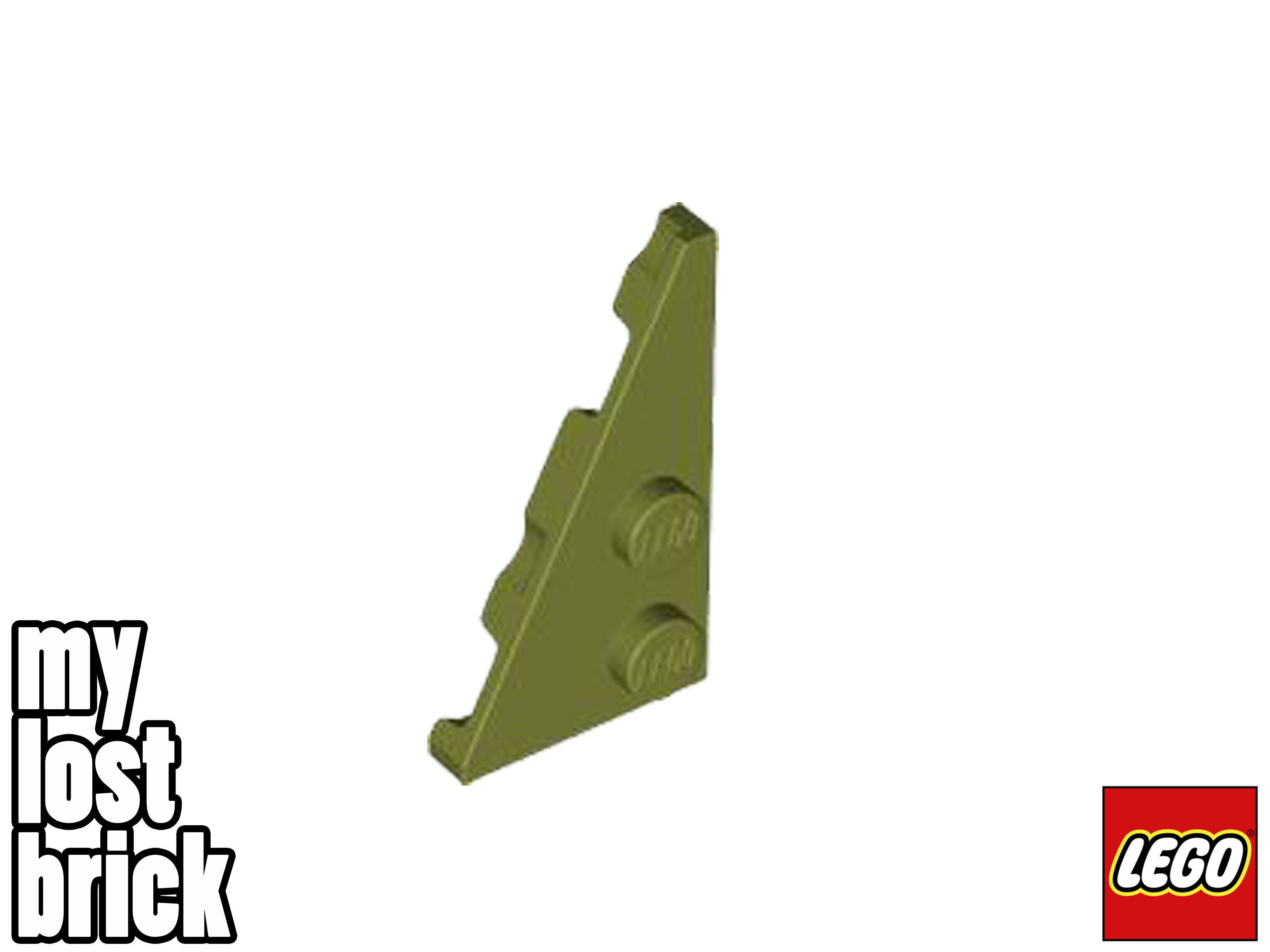 LEGO - Parte 65429 - Placa Cuña 4x2 Izquierda + NUEVO + SELECCIONAR COLOR / CANTIDAD - Imagen 14 de 20