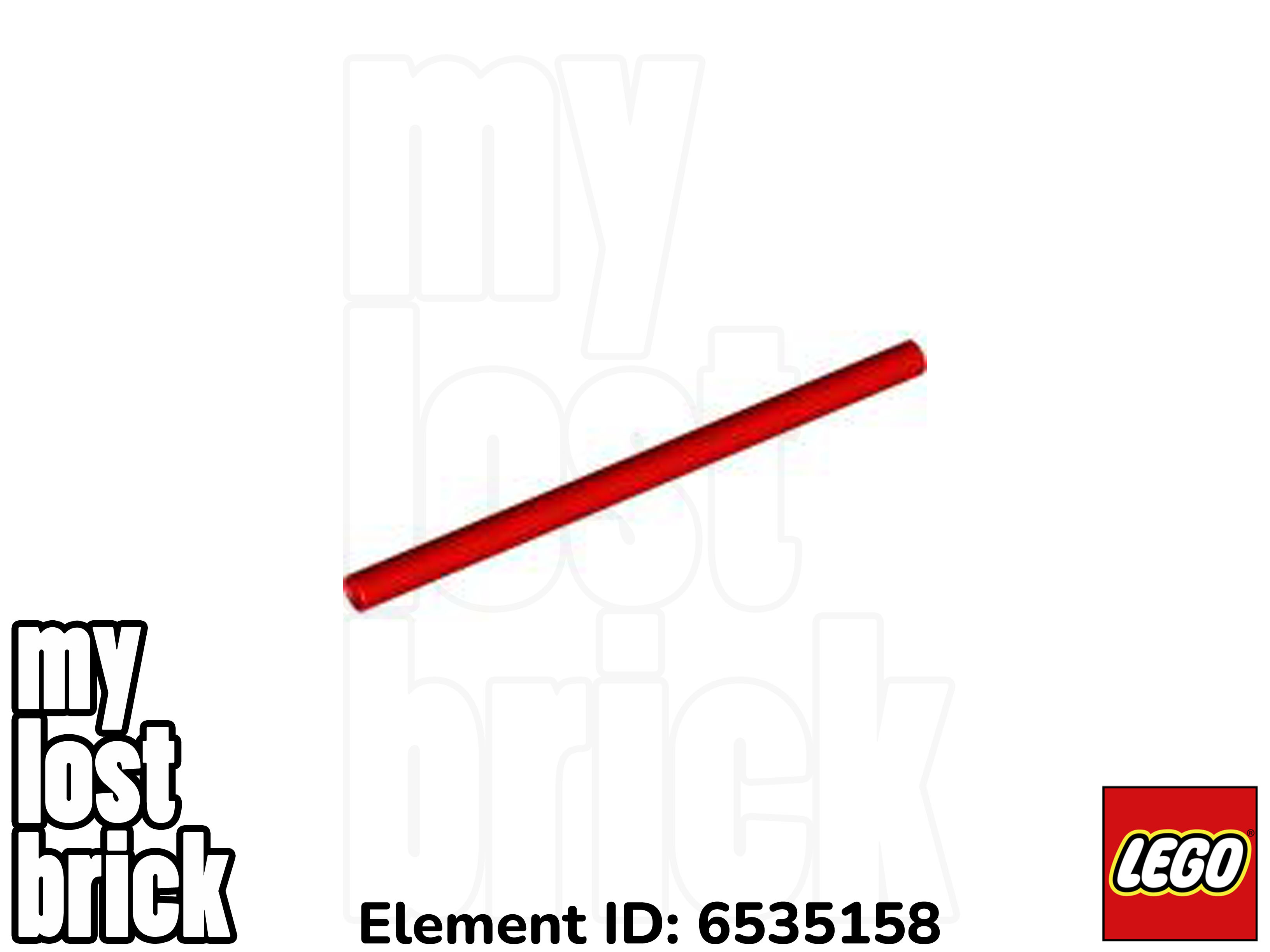 Lego Set 77242 - fehlendes Stück Ersatzteile Pick-A-Brick - Teileliste 2 von 3 - Bild 34 von 48