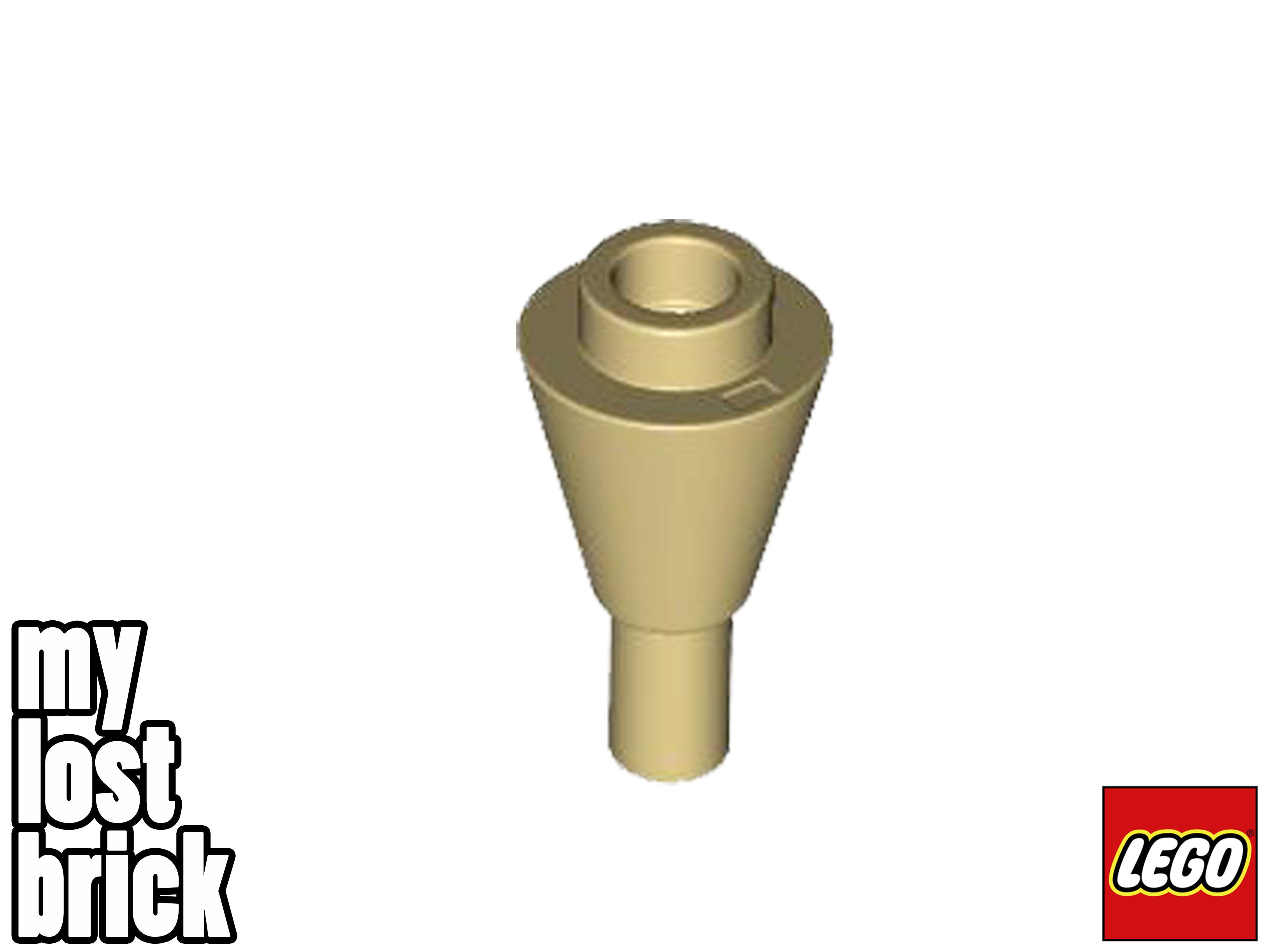 LEGO - Part 11610 - Cone Inverted 1x1 with Bar (Pack of 5) + NEW + SELECT COLOUR - Picture 10 of 11