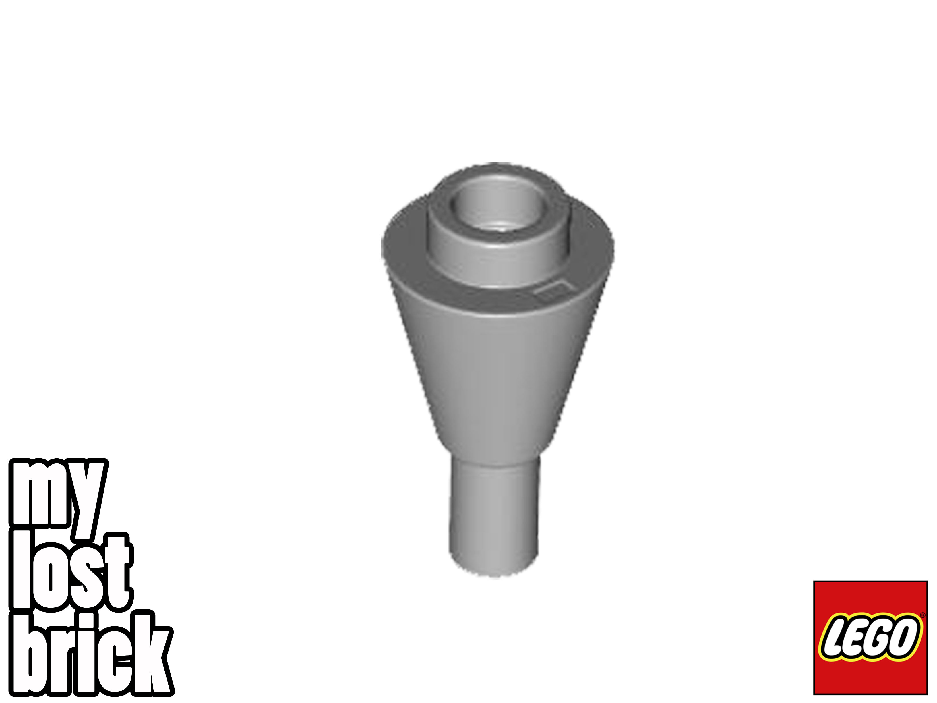 LEGO - Part 11610 - Cone Inverted 1x1 with Bar (Pack of 5) + NEW + SELECT COLOUR - Picture 9 of 11
