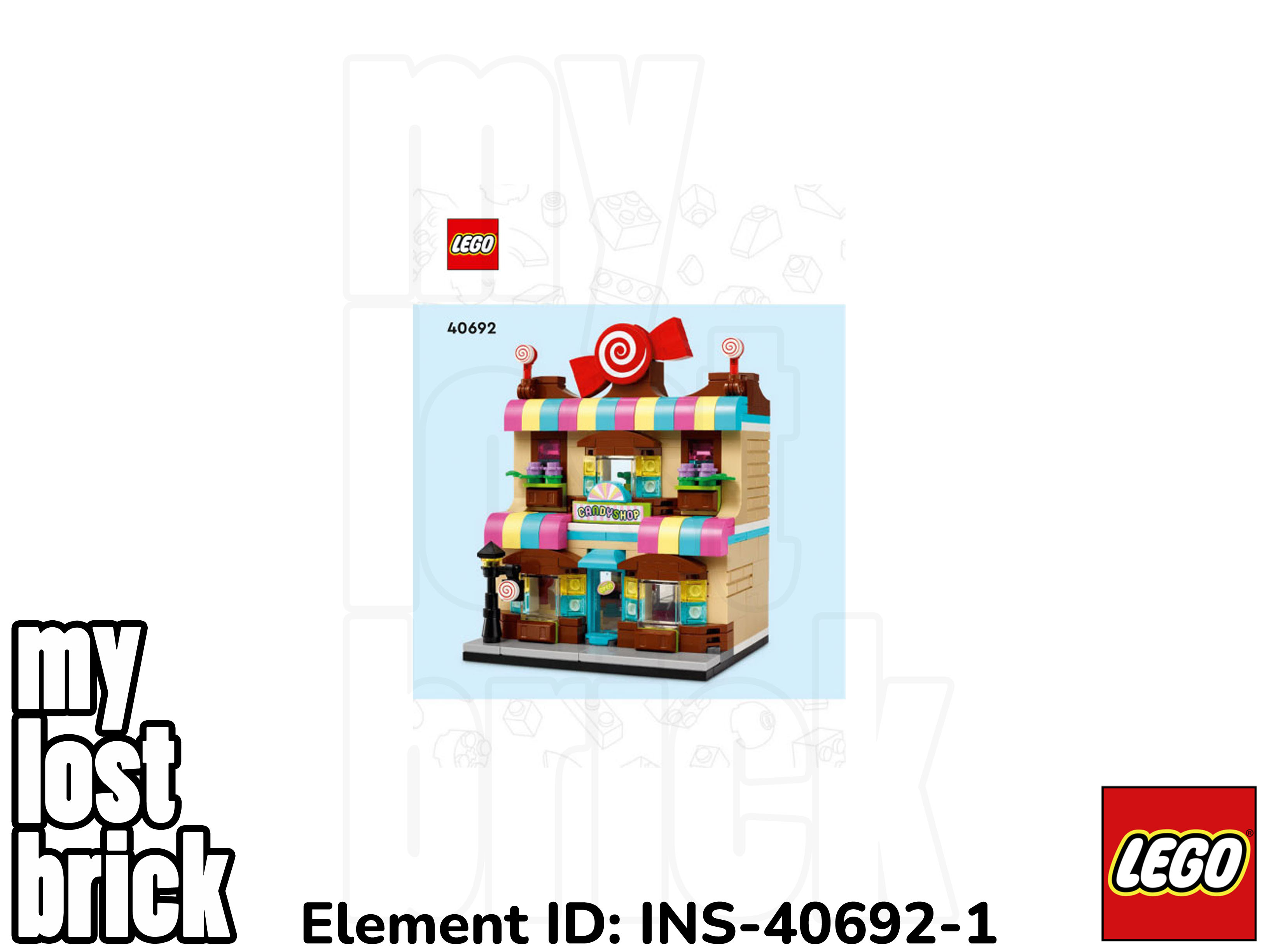 LEGO Set 40692 - Missing Piece Replacement Parts Pick-A-Brick - SELECT PART /QTY - Picture 140 of 140