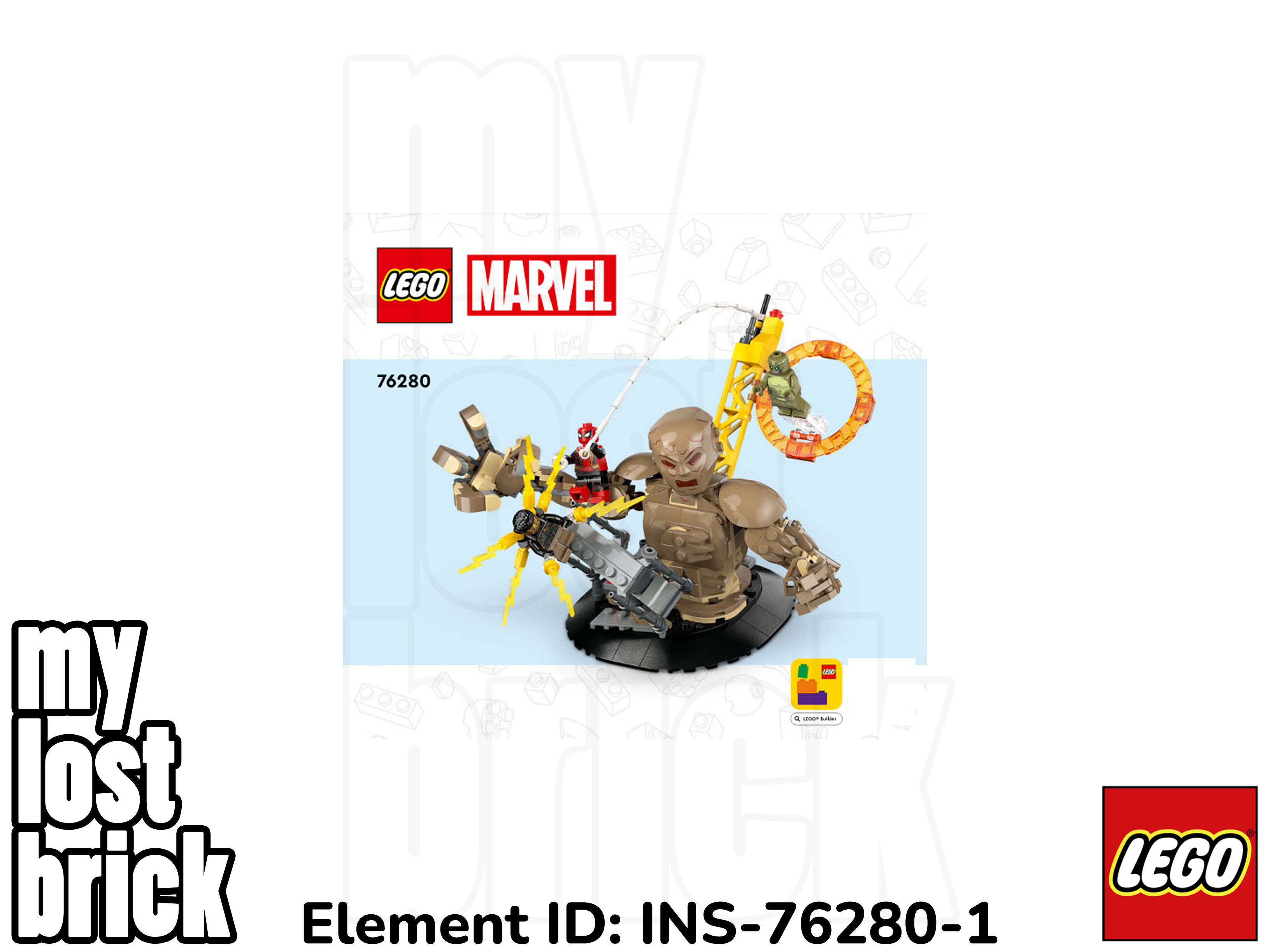 LEGO Set 76280 - Missing Piece Replacement Parts Pick-A-Brick – SELECT PART /QTY - Picture 131 of 131