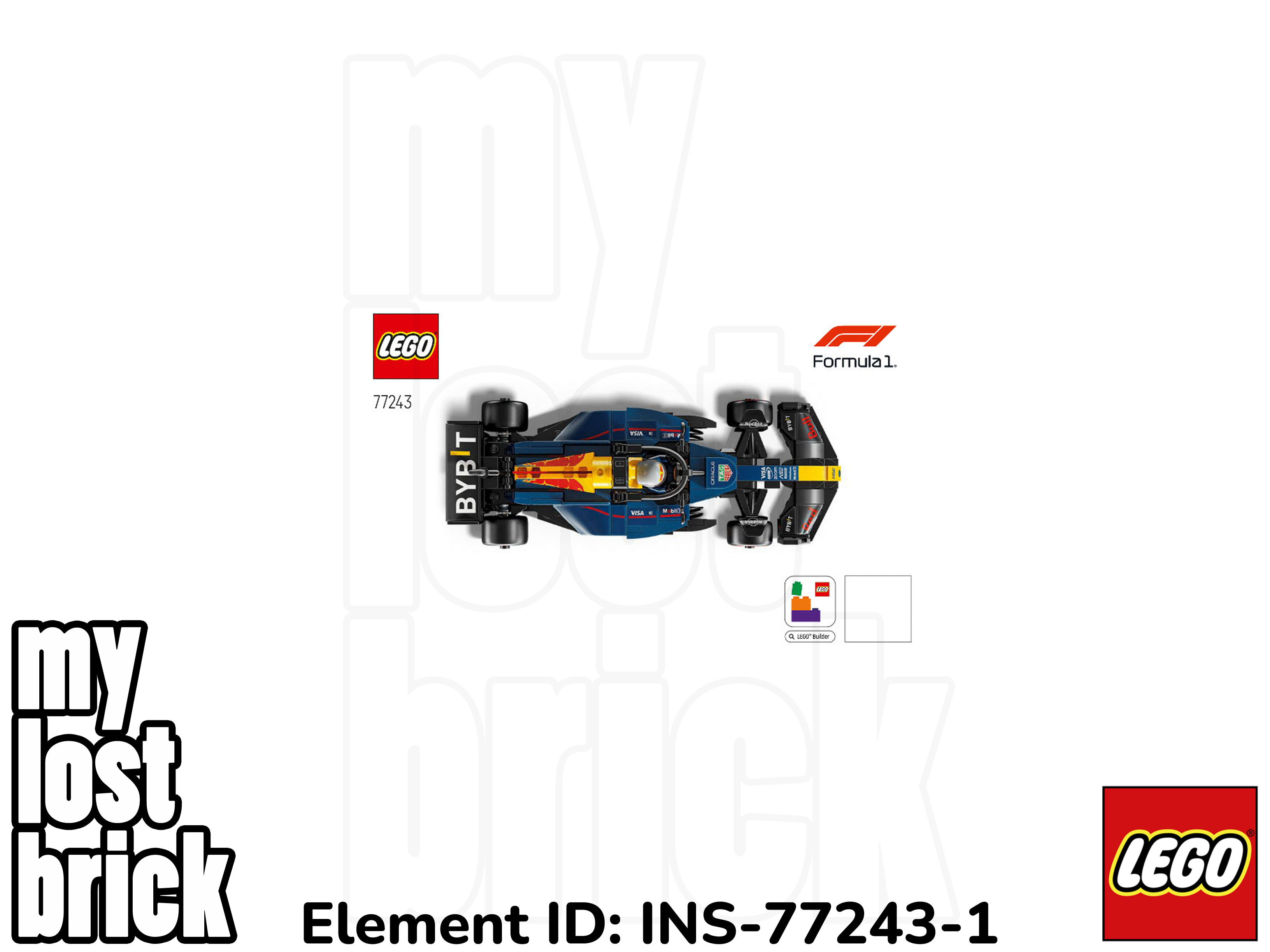 LEGO Set 77243 - Missing Piece Replacement Parts Pick-A-Brick – SELECT PART /QTY - Picture 137 of 137